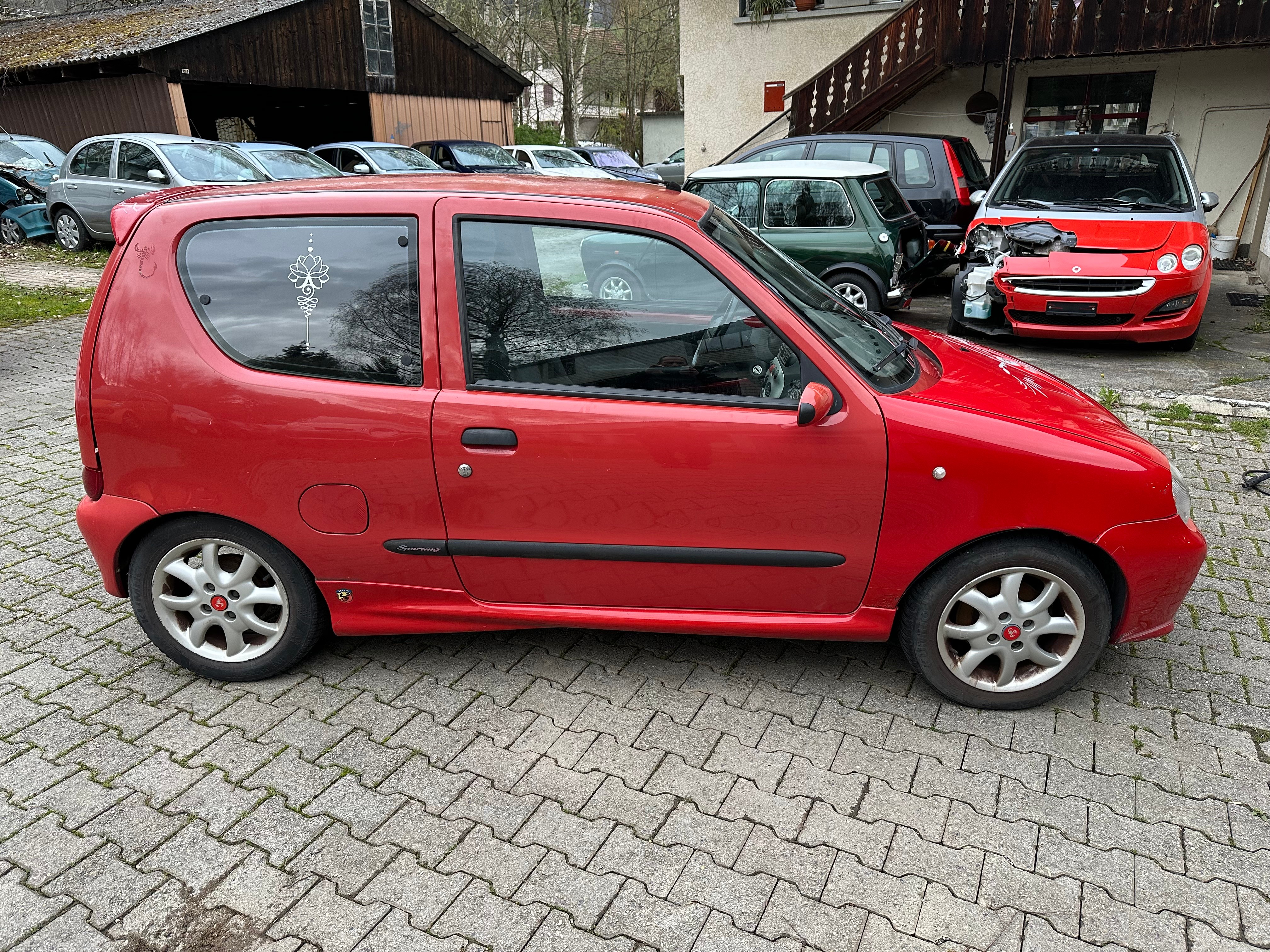 FIAT Seicento Sporting