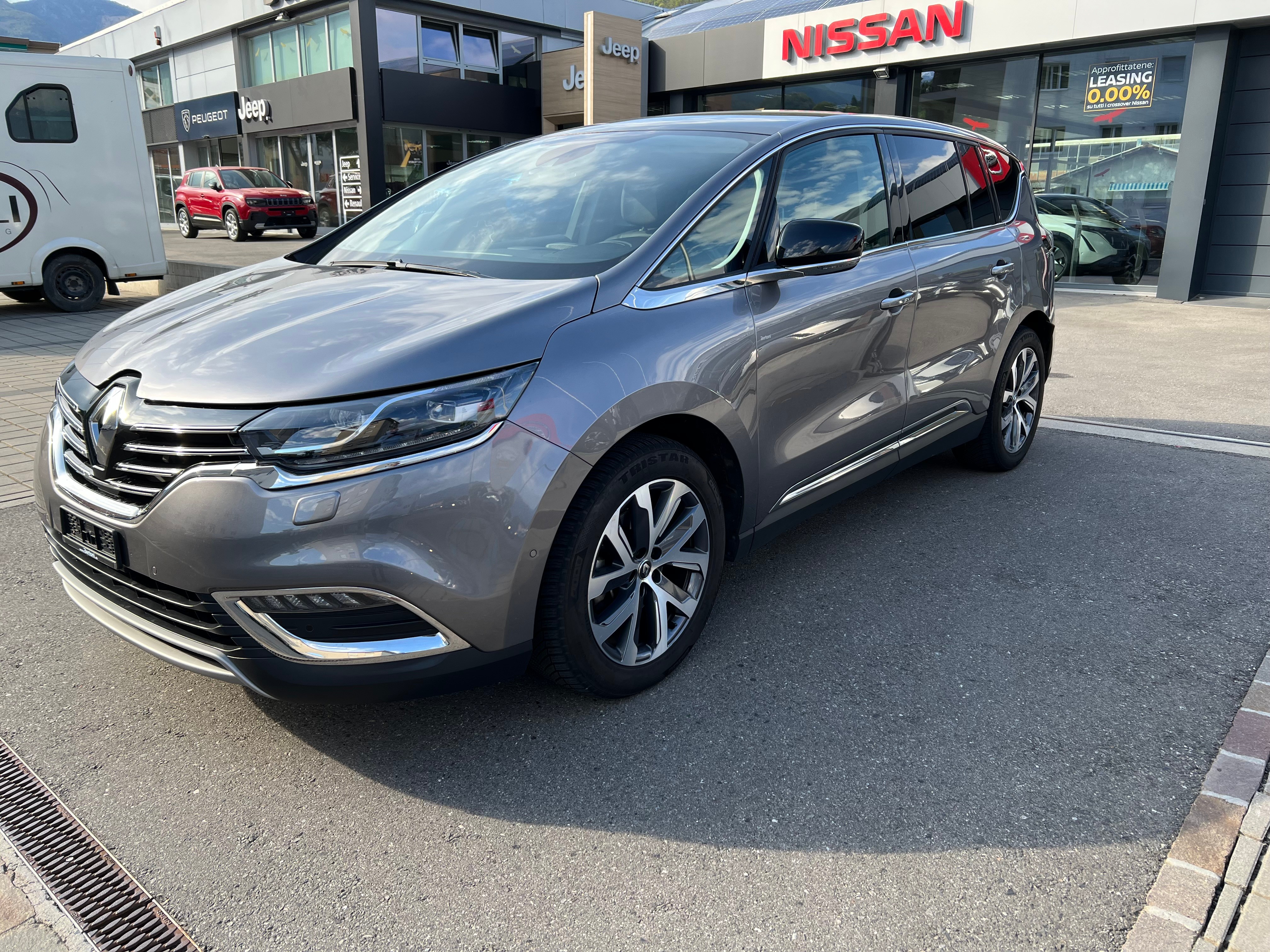 RENAULT Espace 1.8 TCe Intens EDC