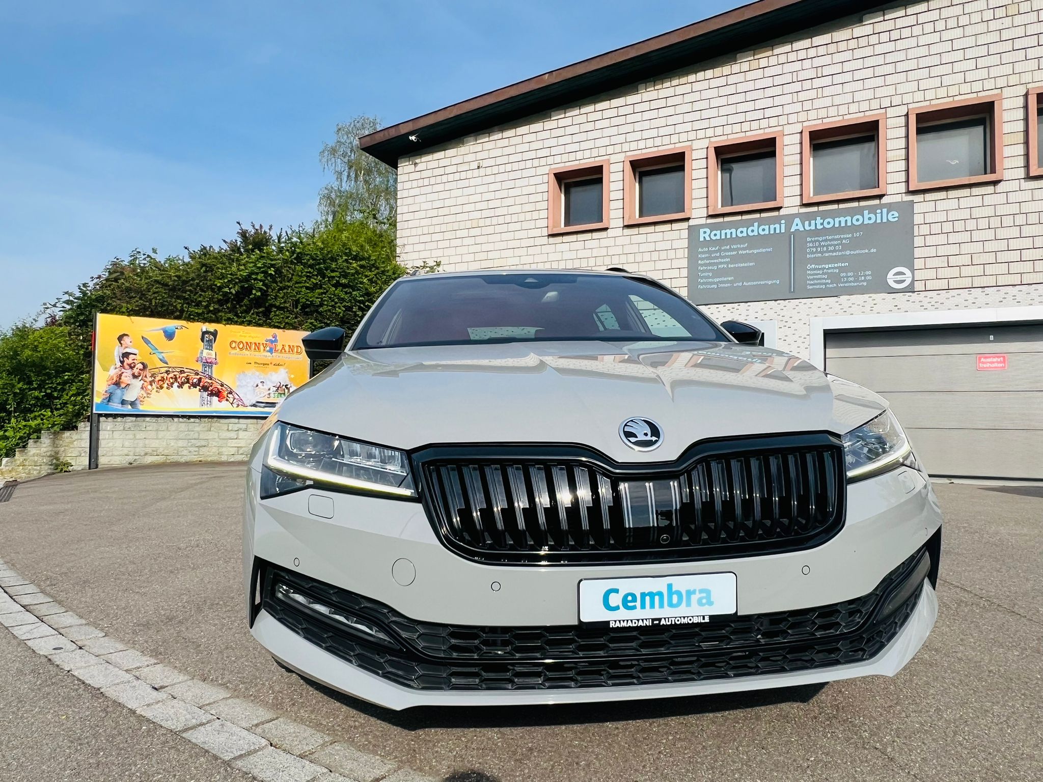 SKODA Superb Combi 2.0 TSI SportLine 4x4 DSG