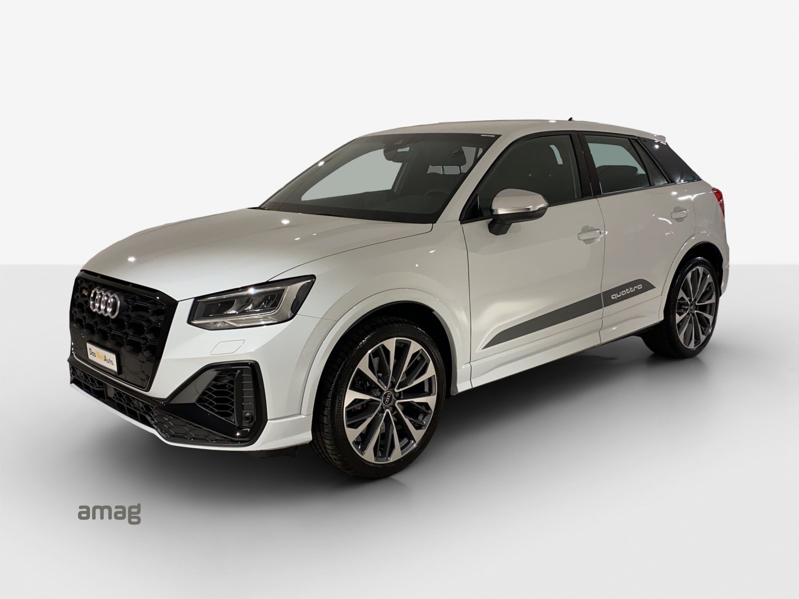 AUDI SQ2 TFSI quattro S-tronic