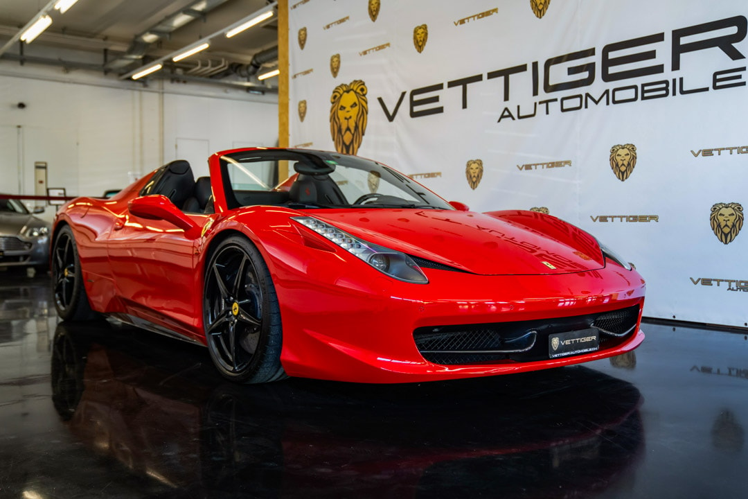 FERRARI 458 Spider Italia 4.5 V8