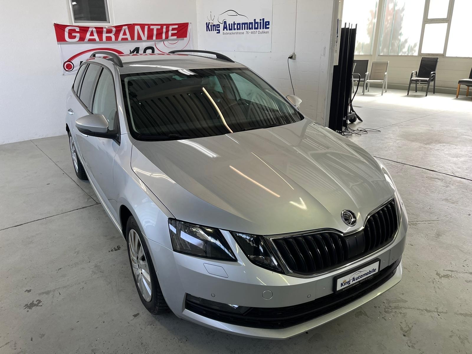 SKODA Octavia Combi 2.0 TDI Ambition 4x4 DSG