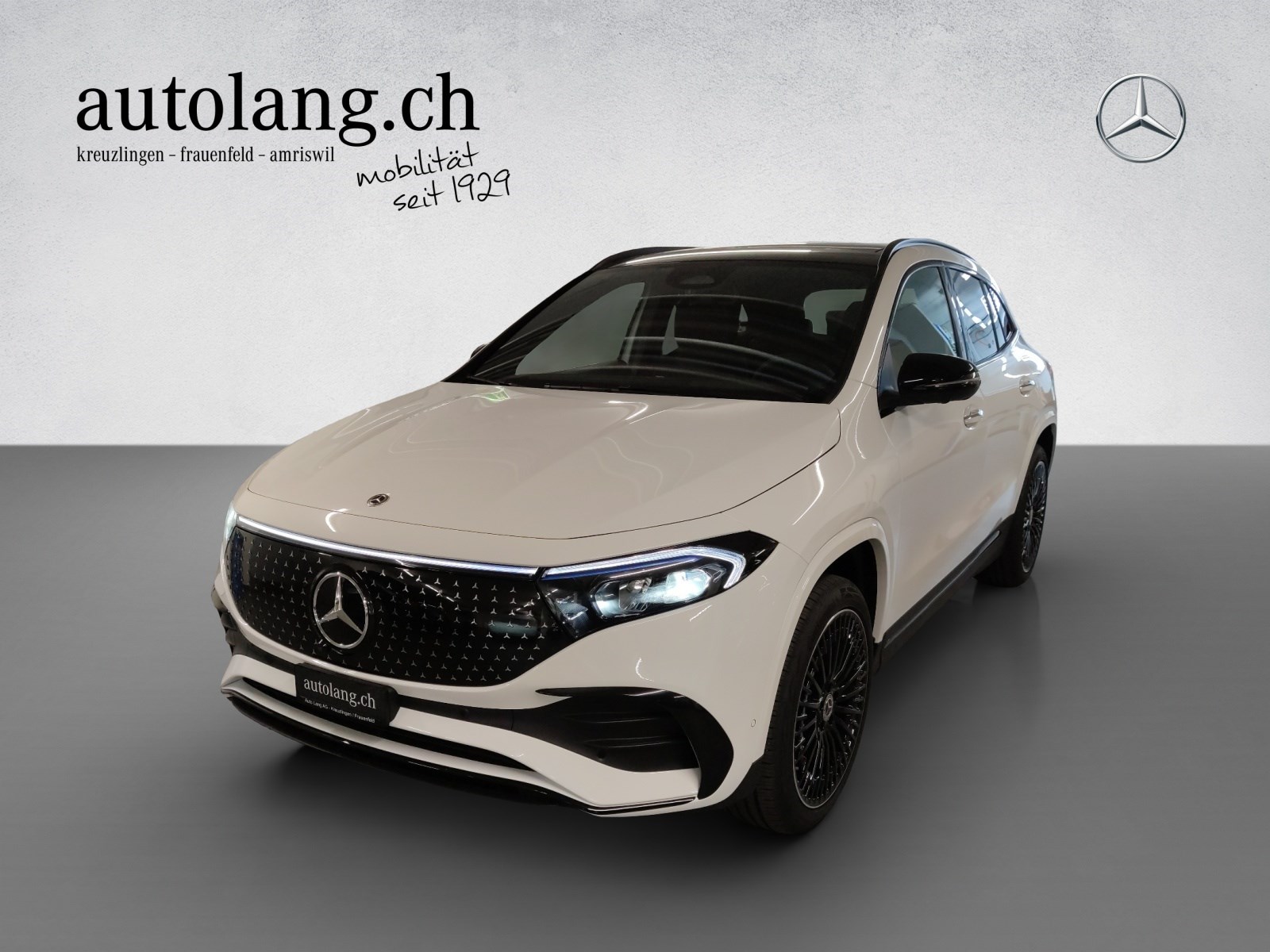 MERCEDES-BENZ EQA 350 AMG Line 4Matic Swiss Star