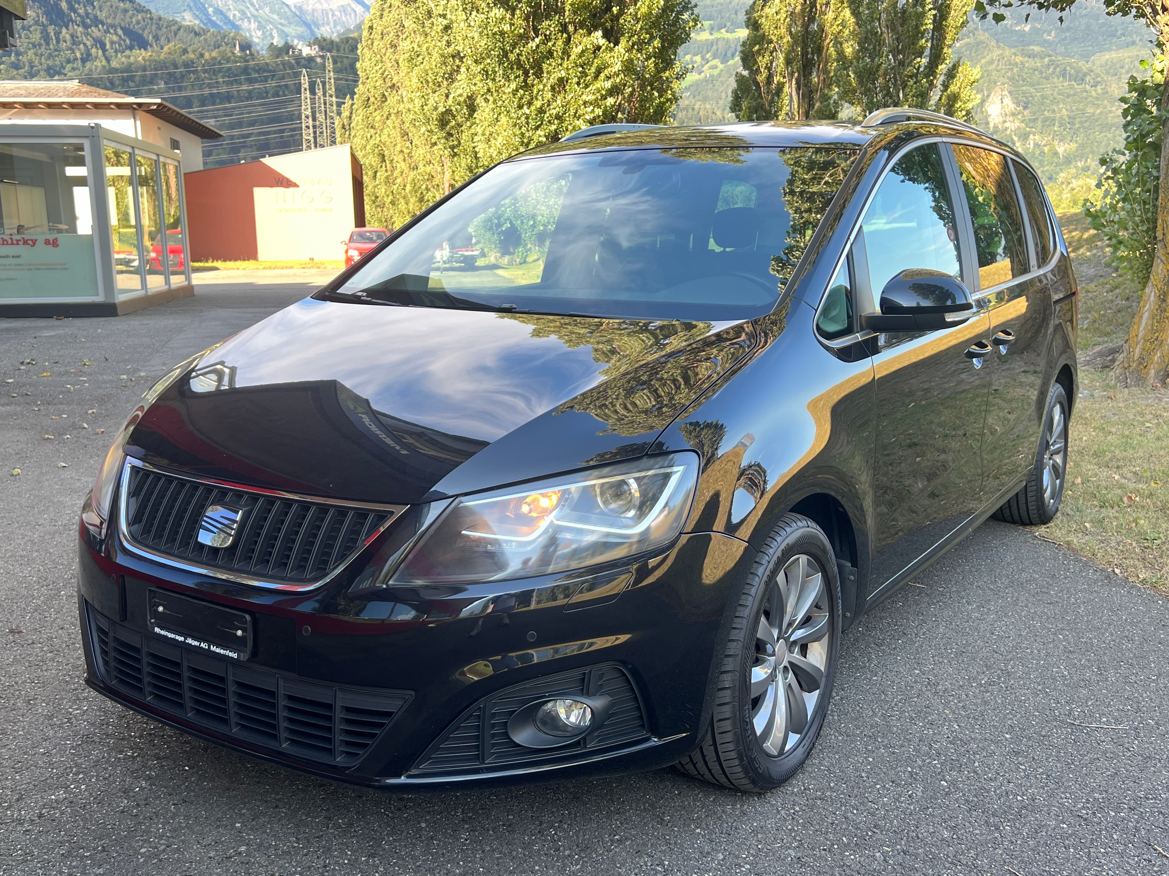 SEAT Alhambra 2.0TDI ITECH 4x4