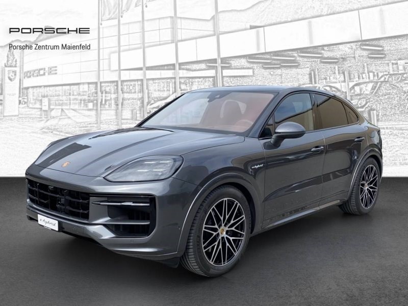 PORSCHE CAYENNE E-HYBRID Coupé