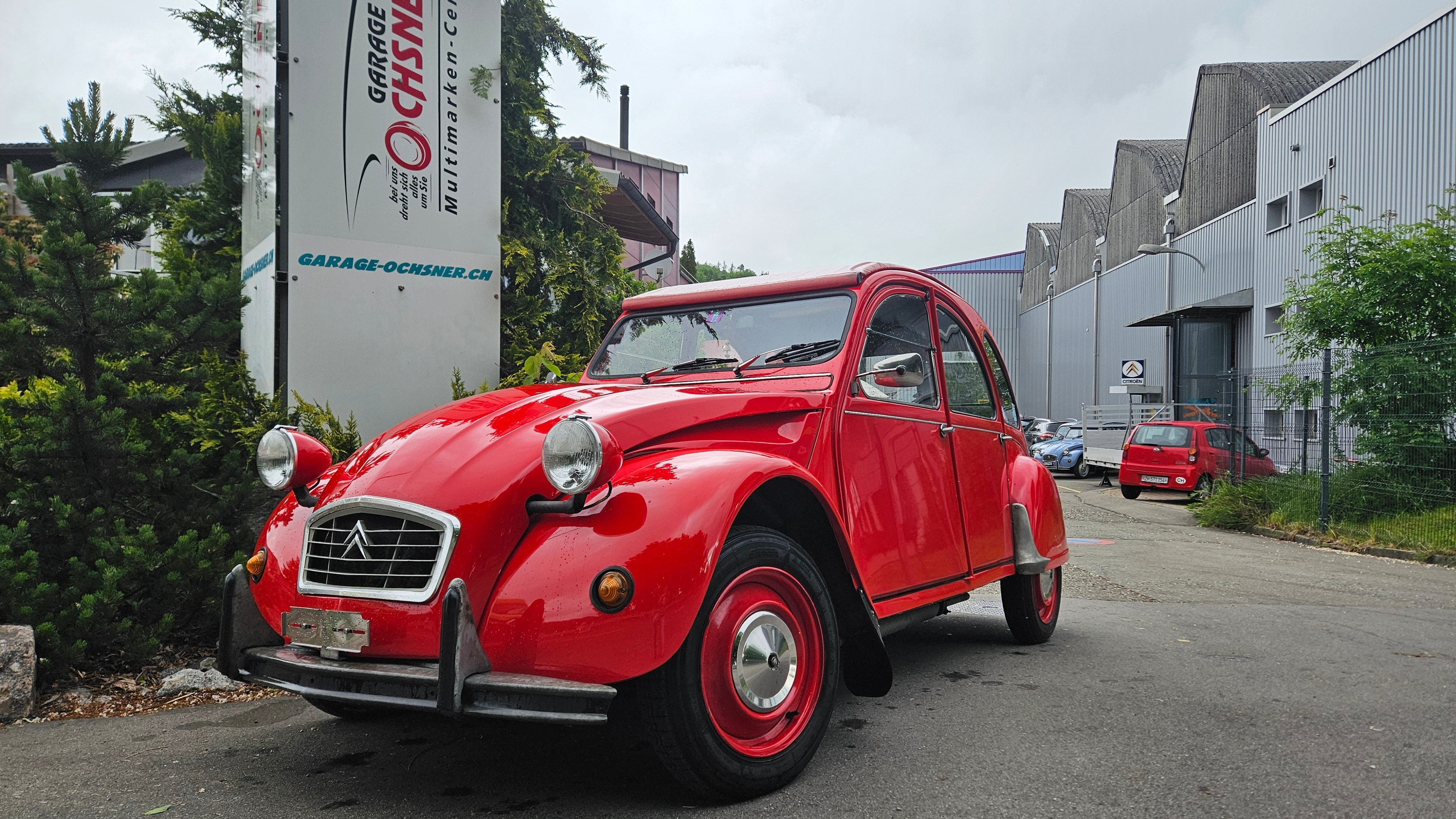 CITROEN 2CV6 Spécial (Club)