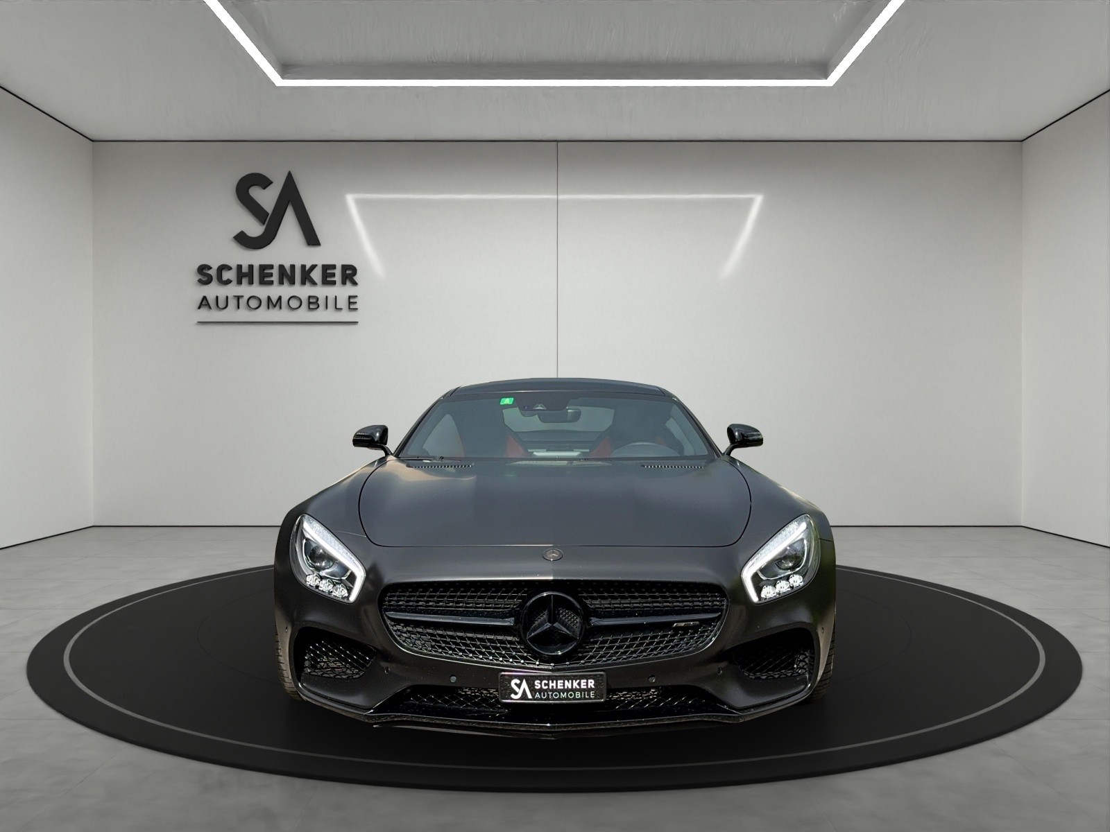 MERCEDES-BENZ AMG GT S Speedshift DCT