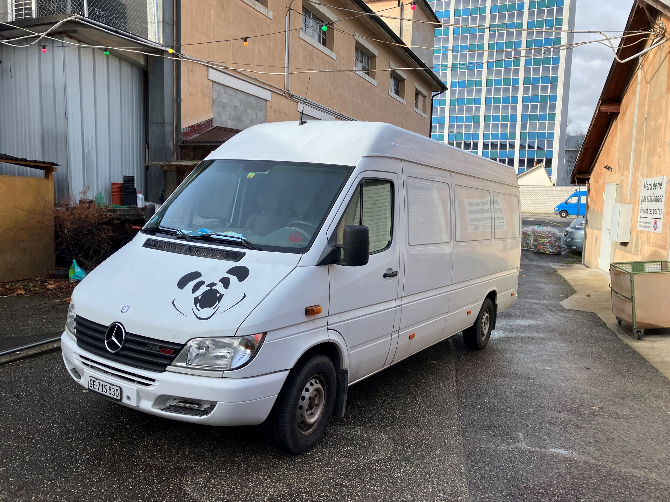 MERCEDES-BENZ Sprinter 316 CDI