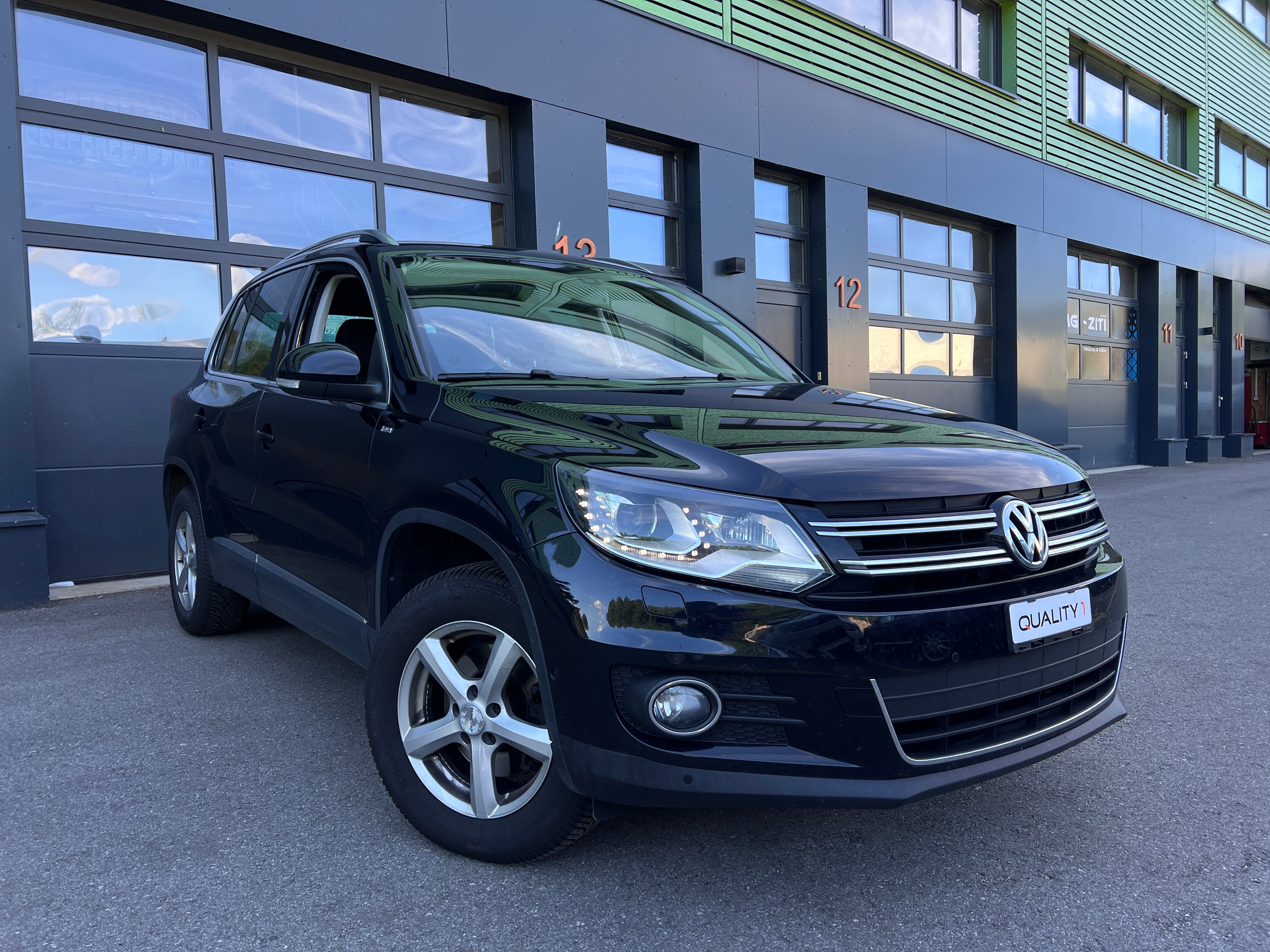 VW Tiguan 2.0 TDI BMT Design 4Motion DSG