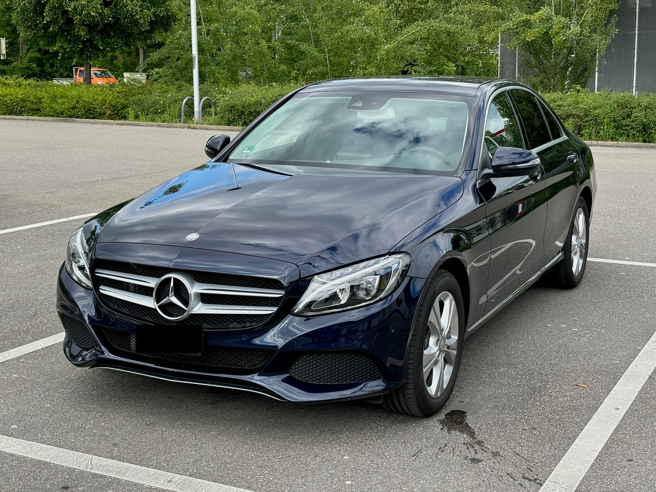 MERCEDES-BENZ C 200 Avantgarde 4Matic 7G-Tronic