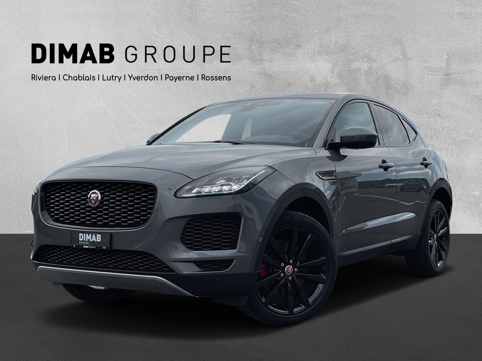 JAGUAR E-Pace P200 AWD