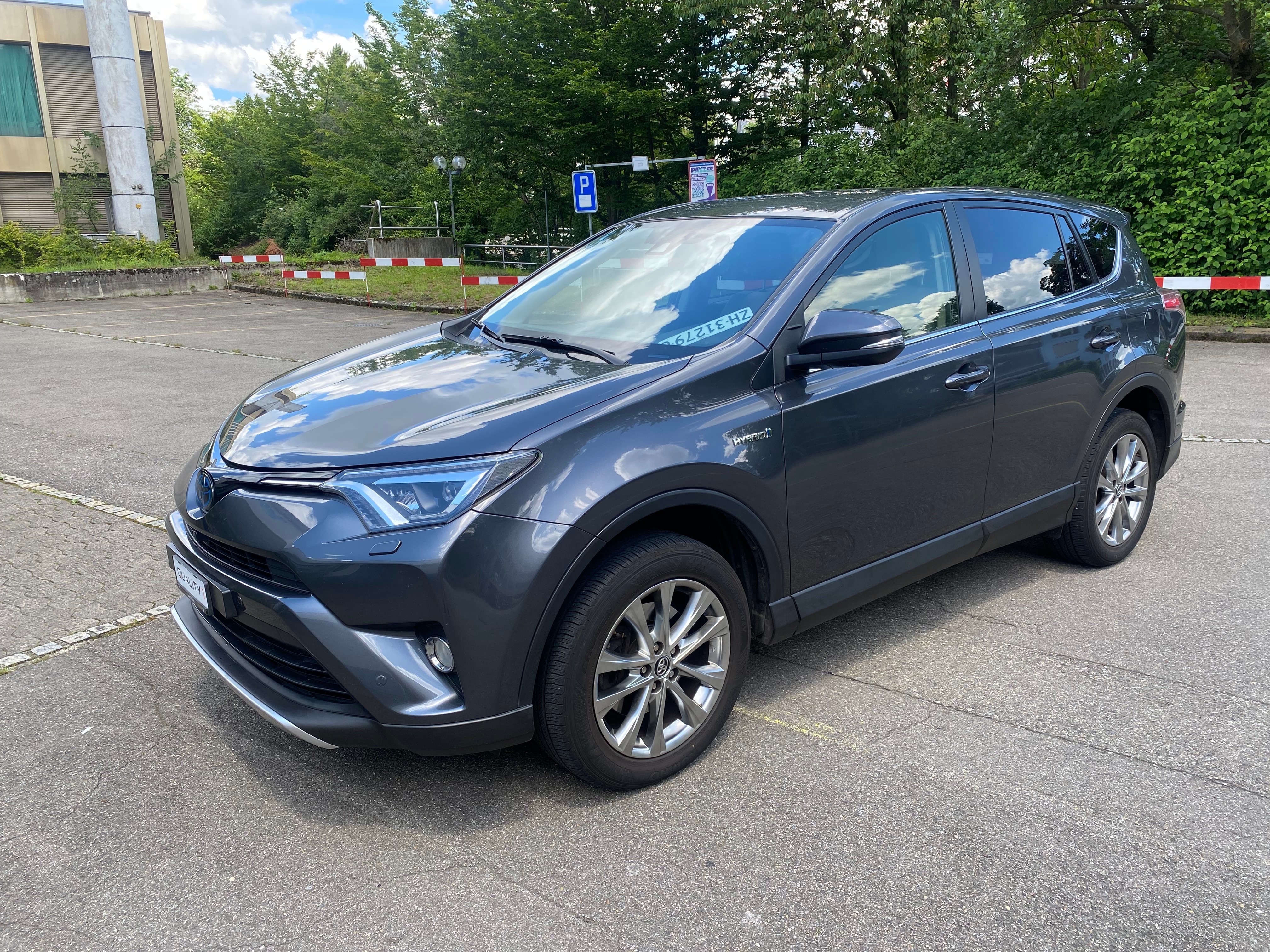 TOYOTA RAV-4 2.5 HSD Sol e-CVT