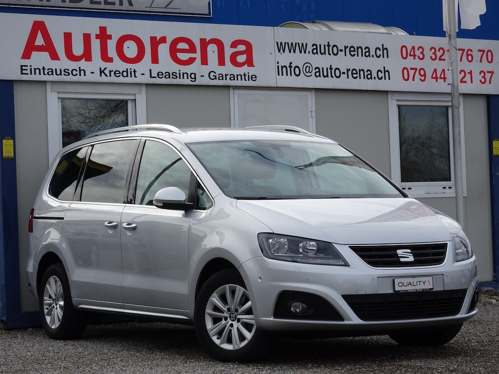 SEAT Alhambra 2.0 TDI Style DSG