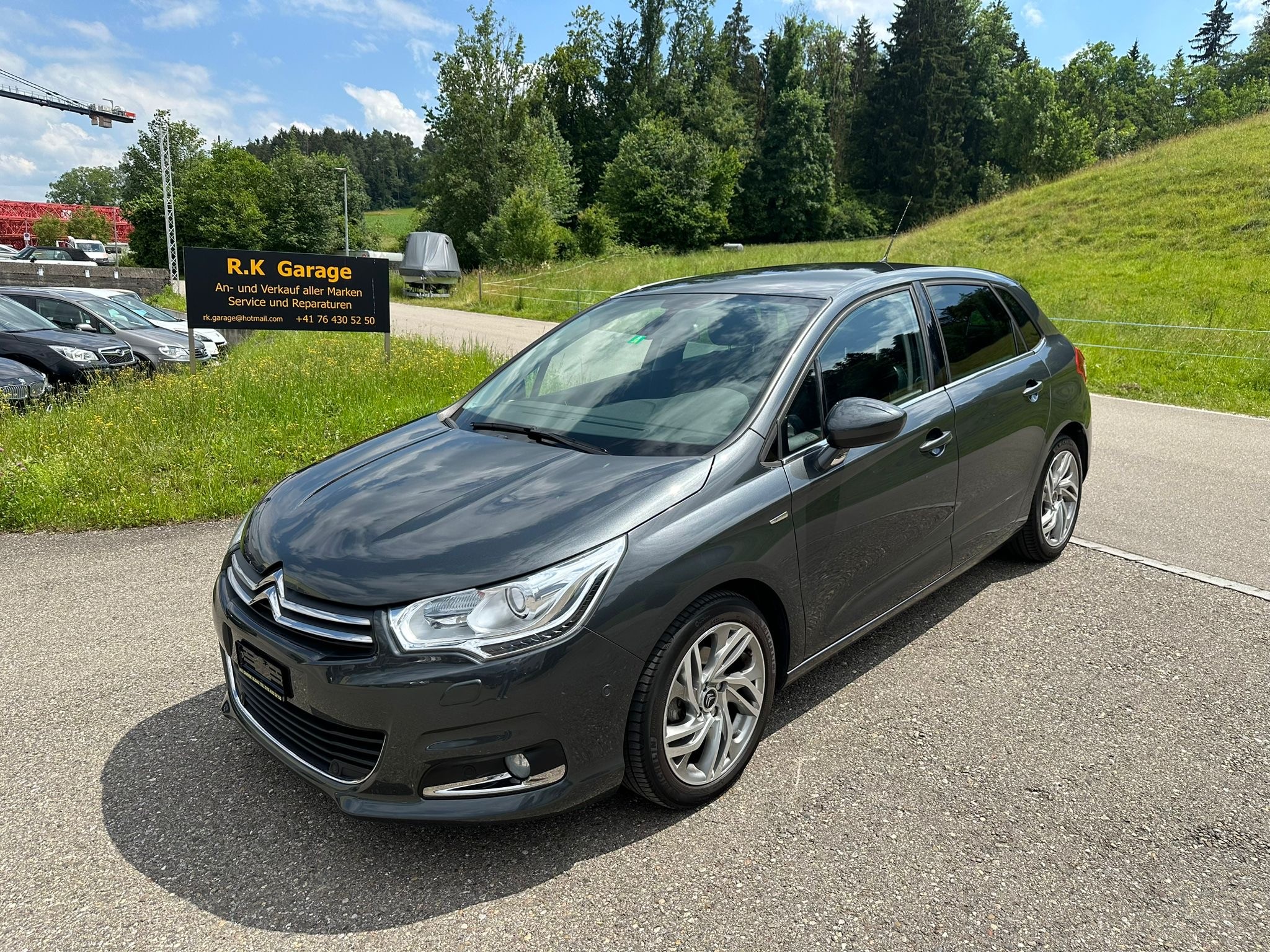 CITROEN C4 1.6 e-HDi Exclusive EGS6