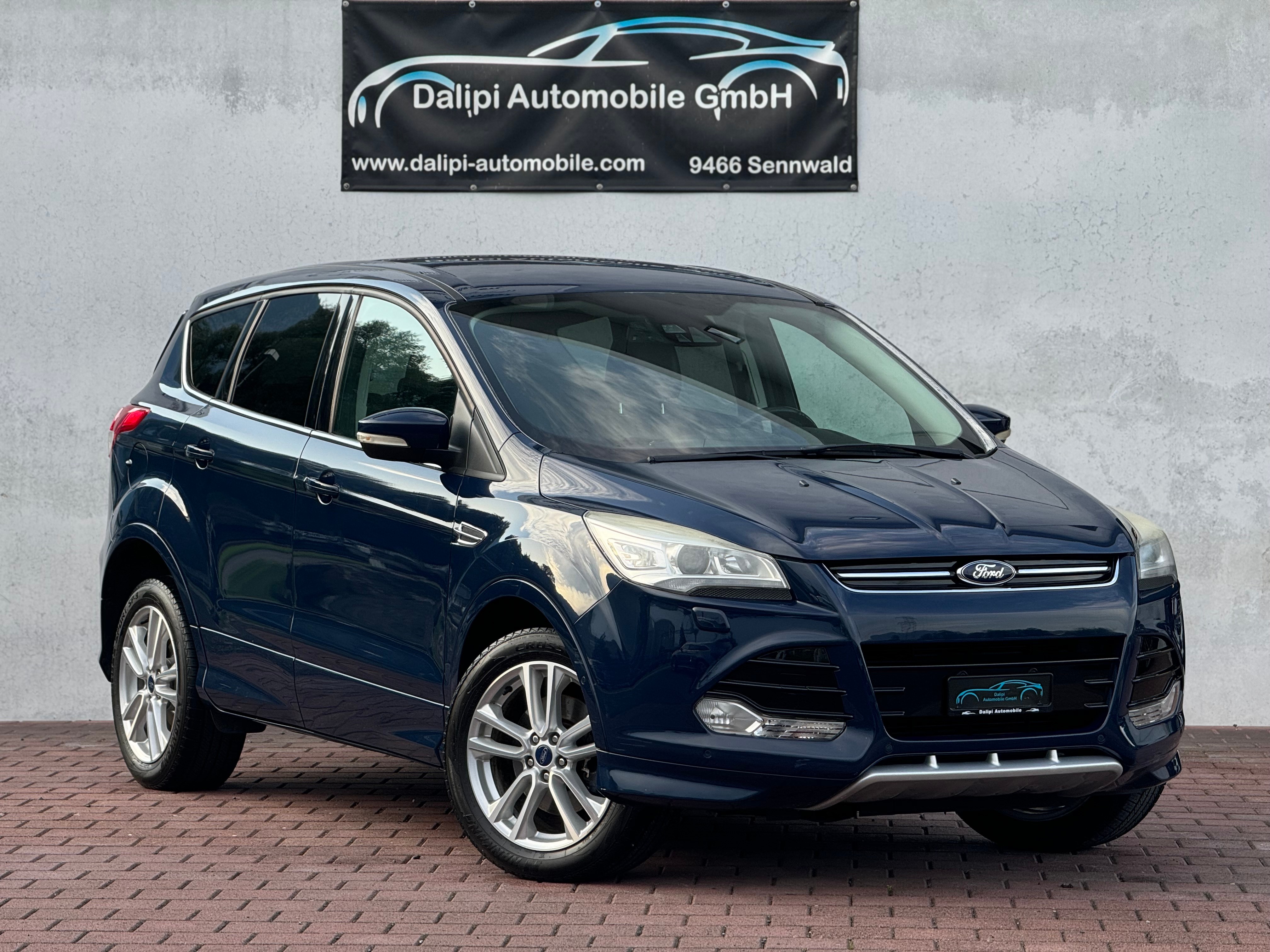 FORD Kuga 2.0 TDCi Carving 4WD PowerShift