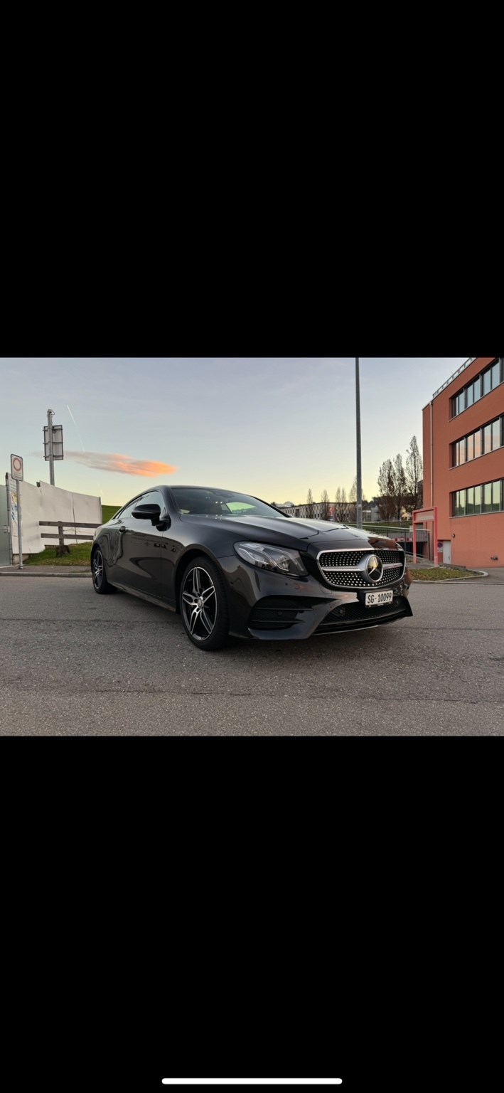 MERCEDES-BENZ E 400 Coupé AMG Line 4 Matic 9G-Tronic