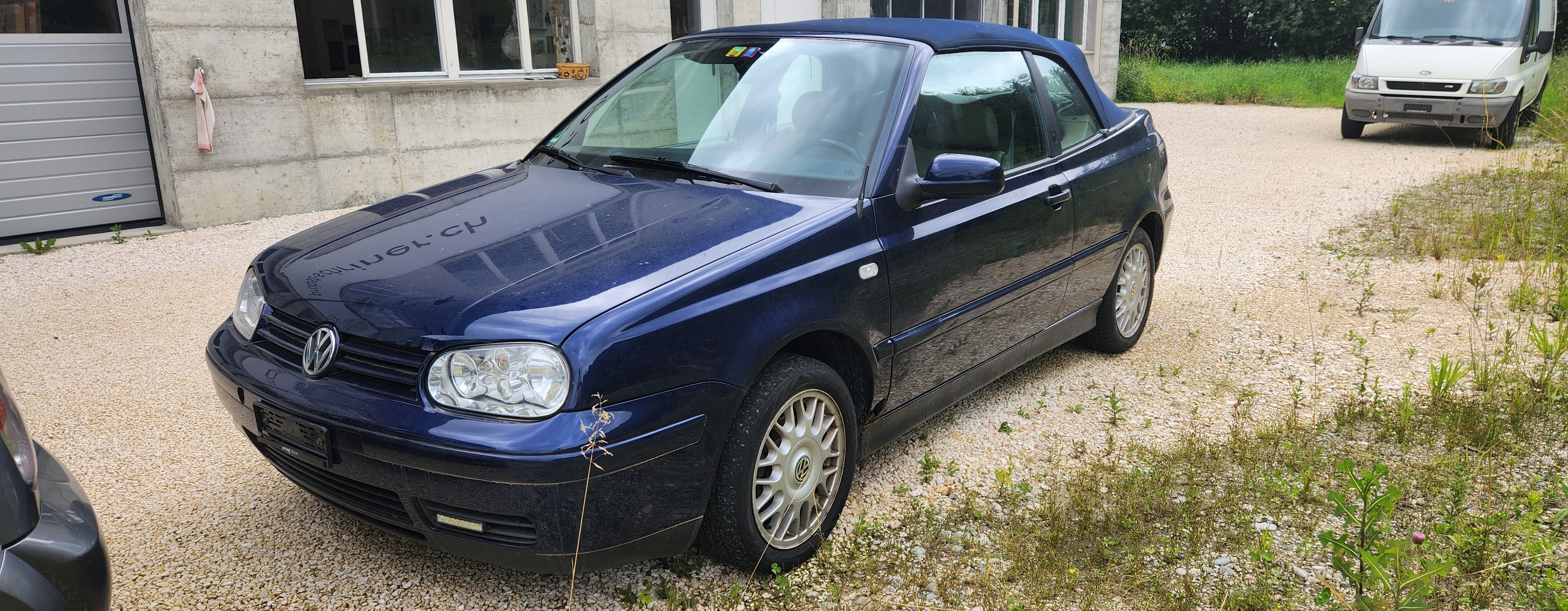 VW Golf Cabriolet 2000 Highline