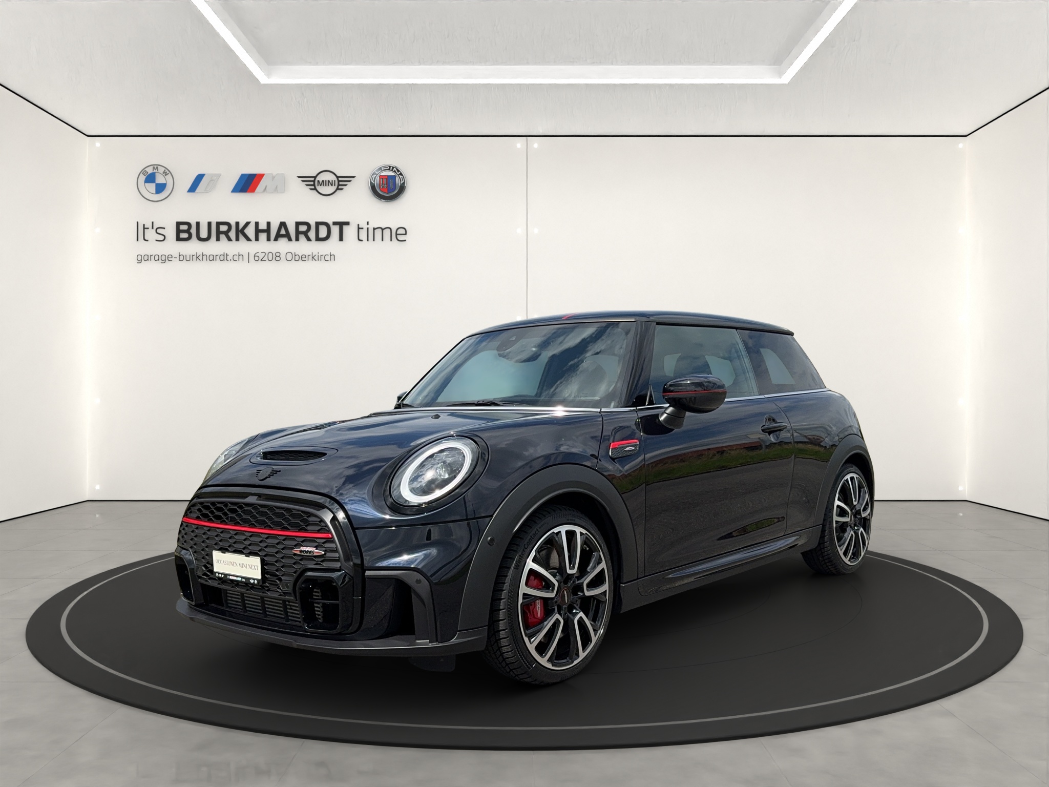 MINI Cooper JCW Steptr.