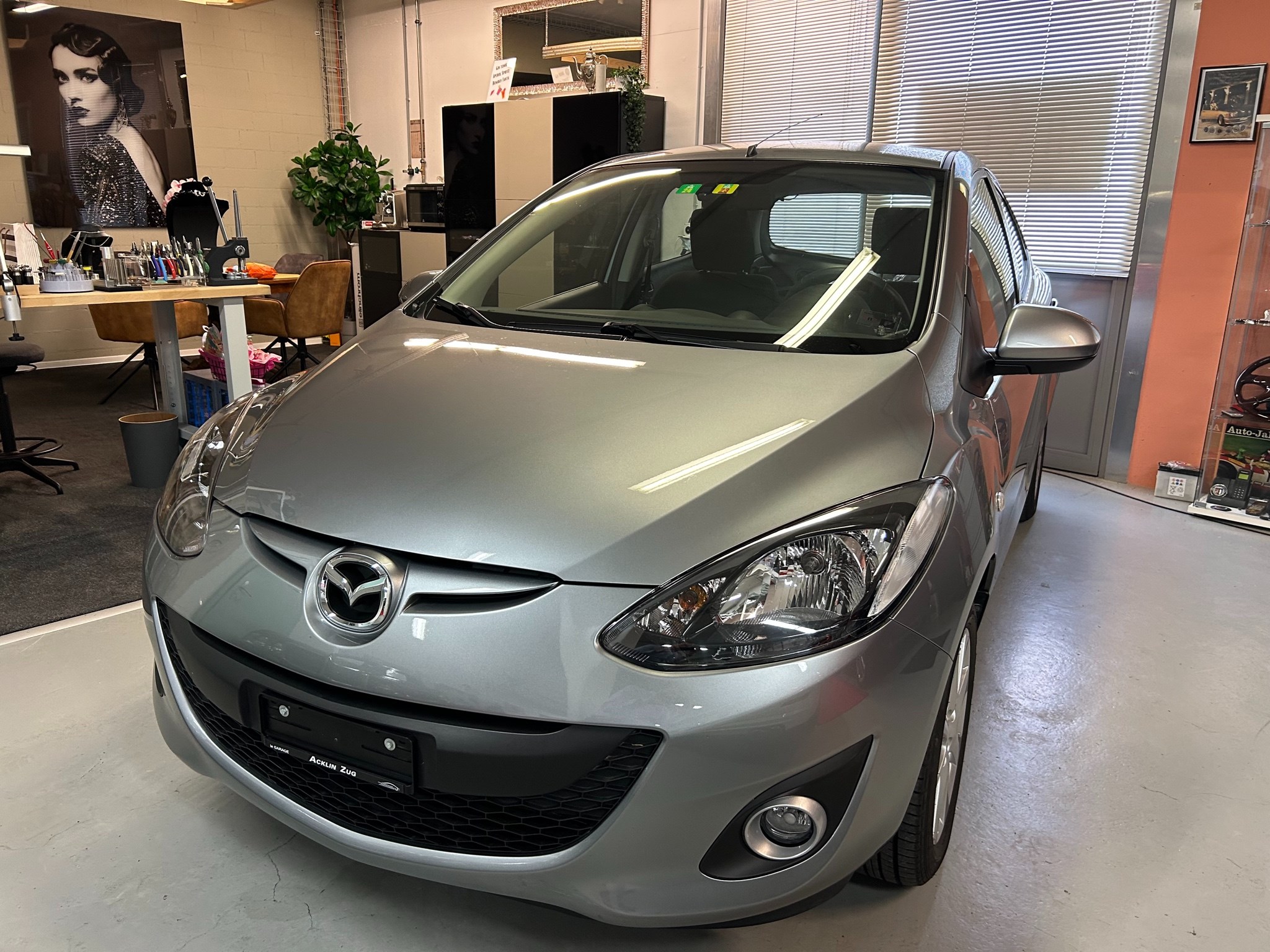 MAZDA 2 1.5i 16V Exclusive Automatic