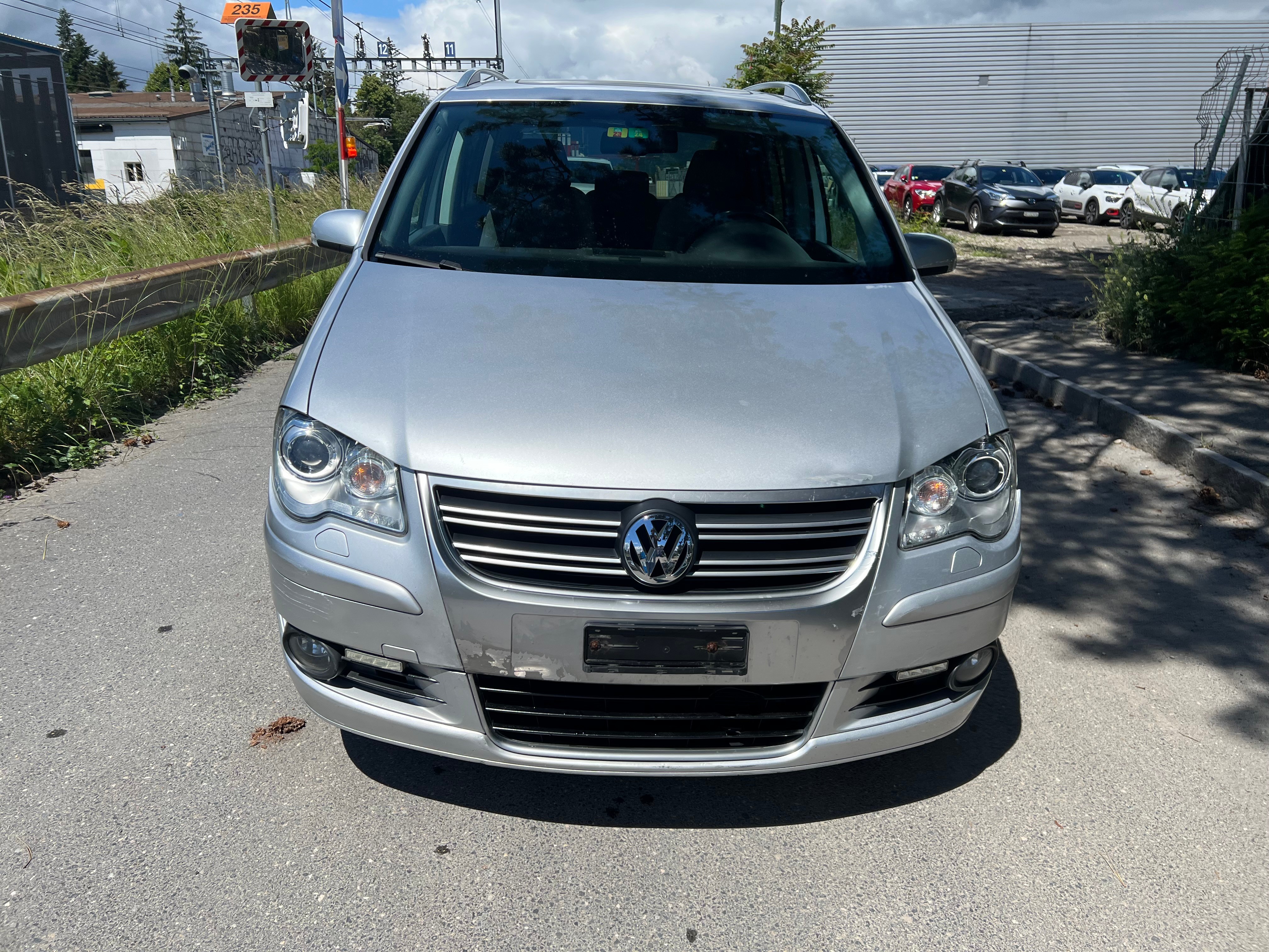 VW Touran 1.4 TSI R-line DSG