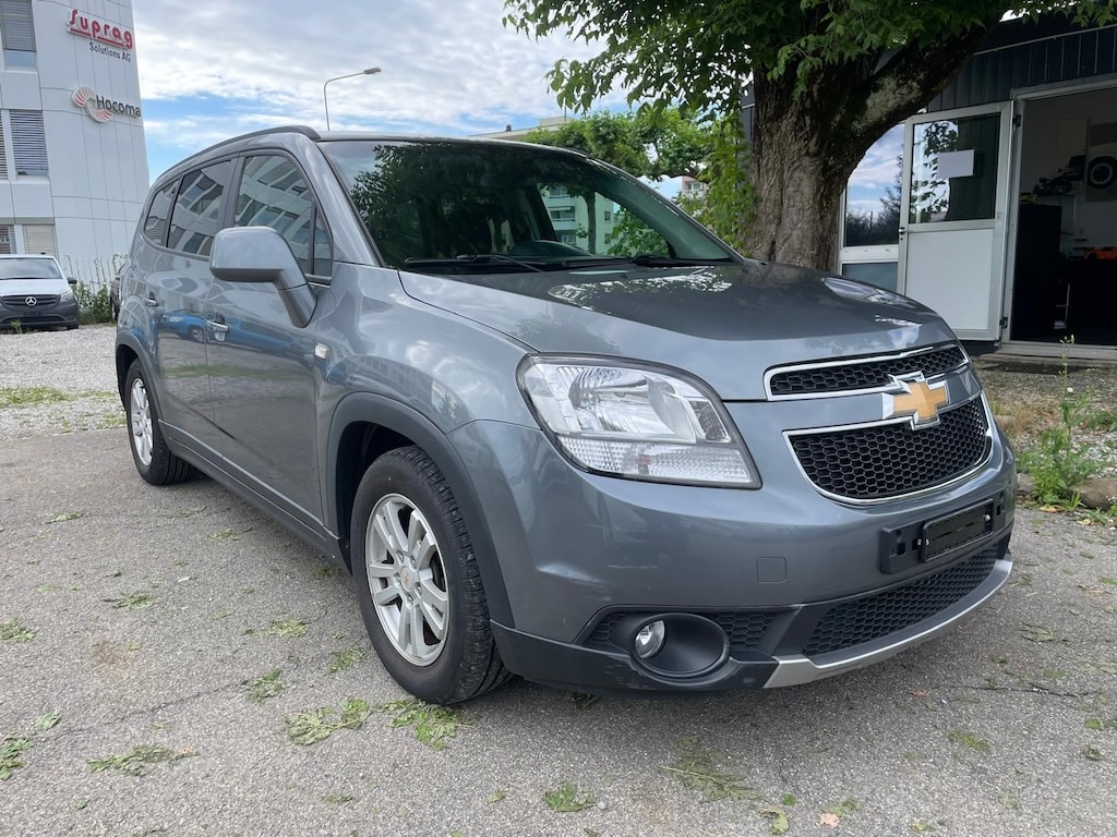 CHEVROLET Orlando 1.8 LT Automatic