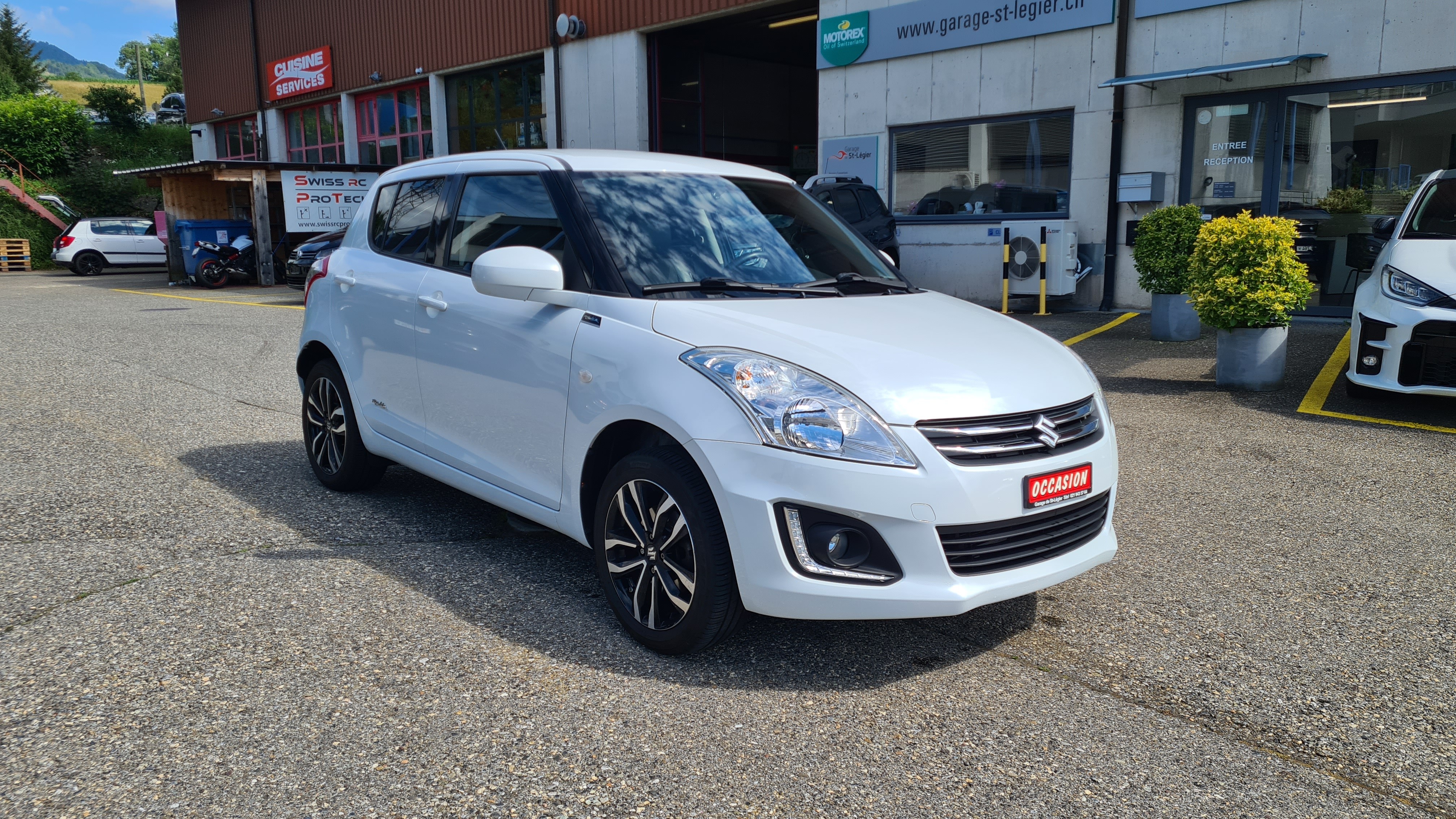 SUZUKI Swift 1.2i 16V PizSulai 4x4