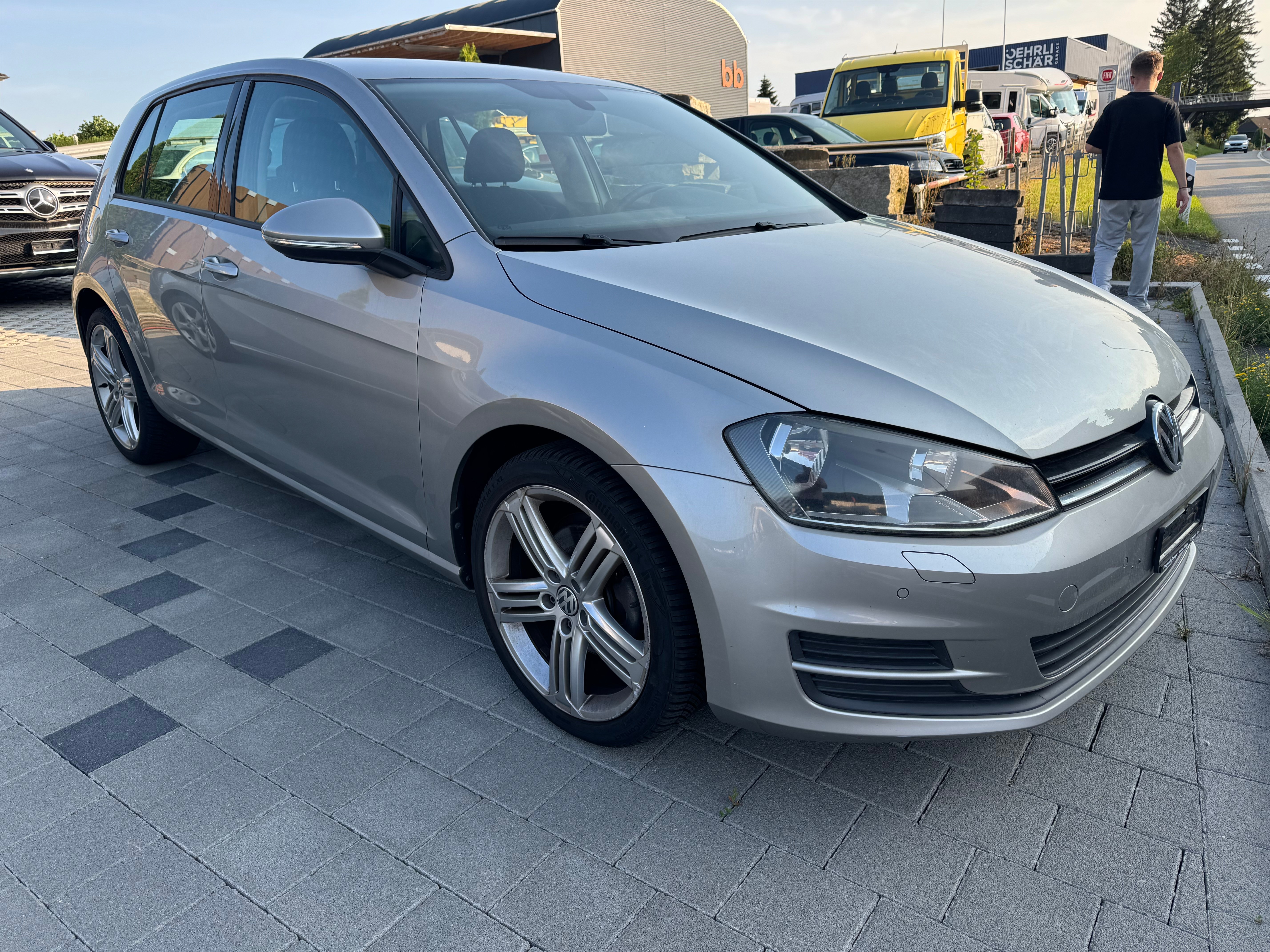 VW Golf 1.6 TDI BlueMotion Technology Comfortline DSG