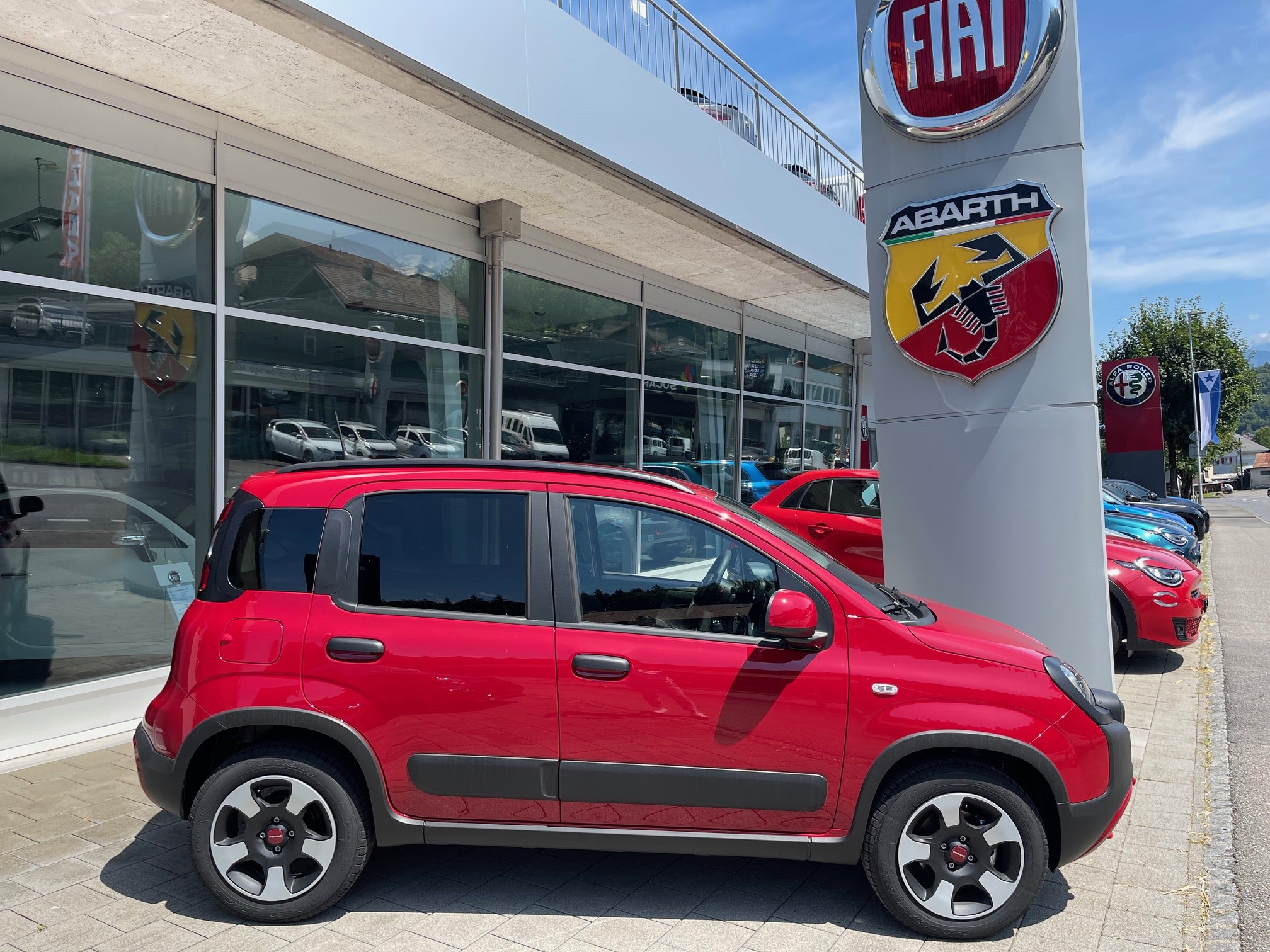 FIAT Panda 1.0 MHEV Cross