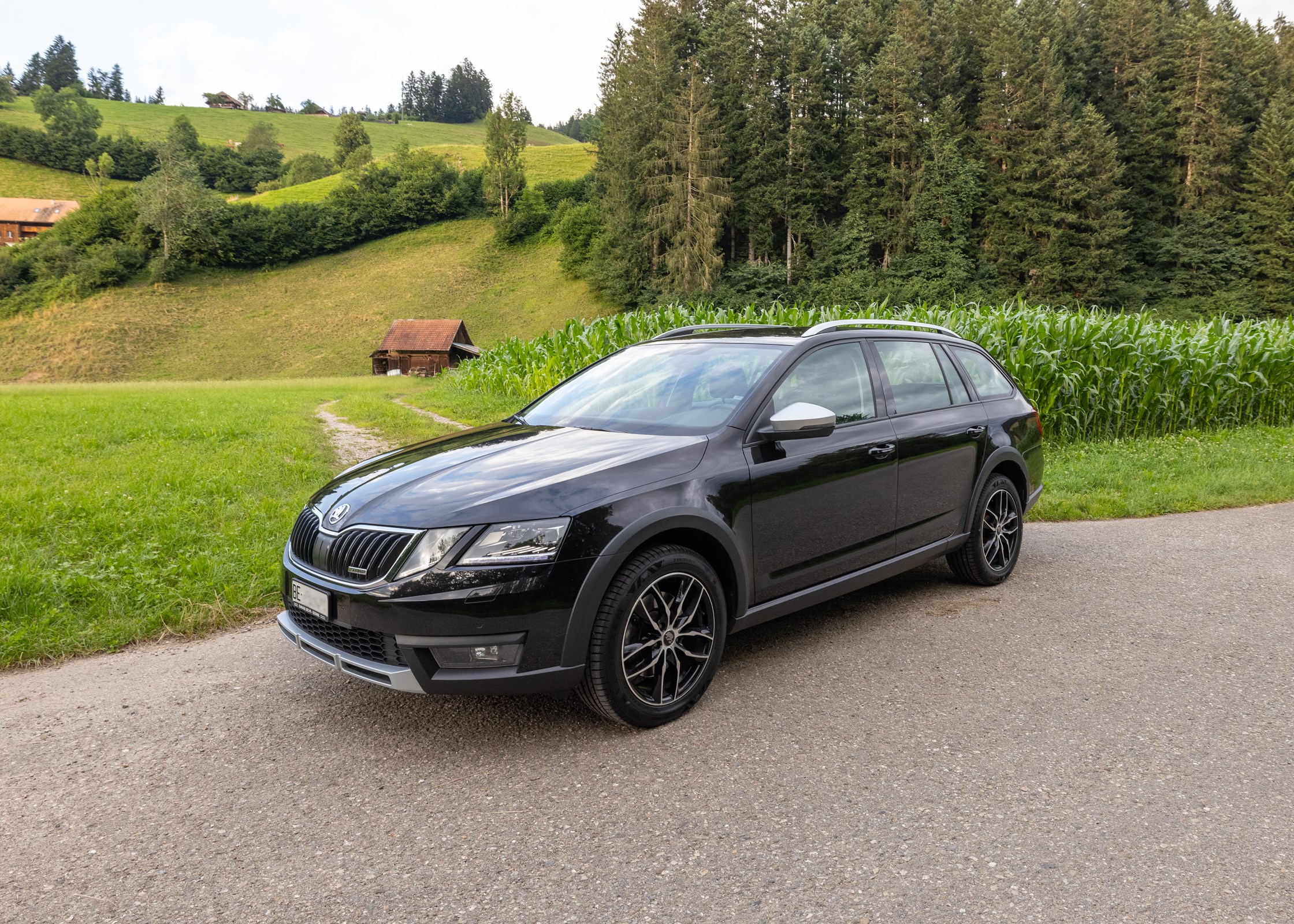 SKODA Octavia Combi 2.0 TDI Scout 4x4 DSG