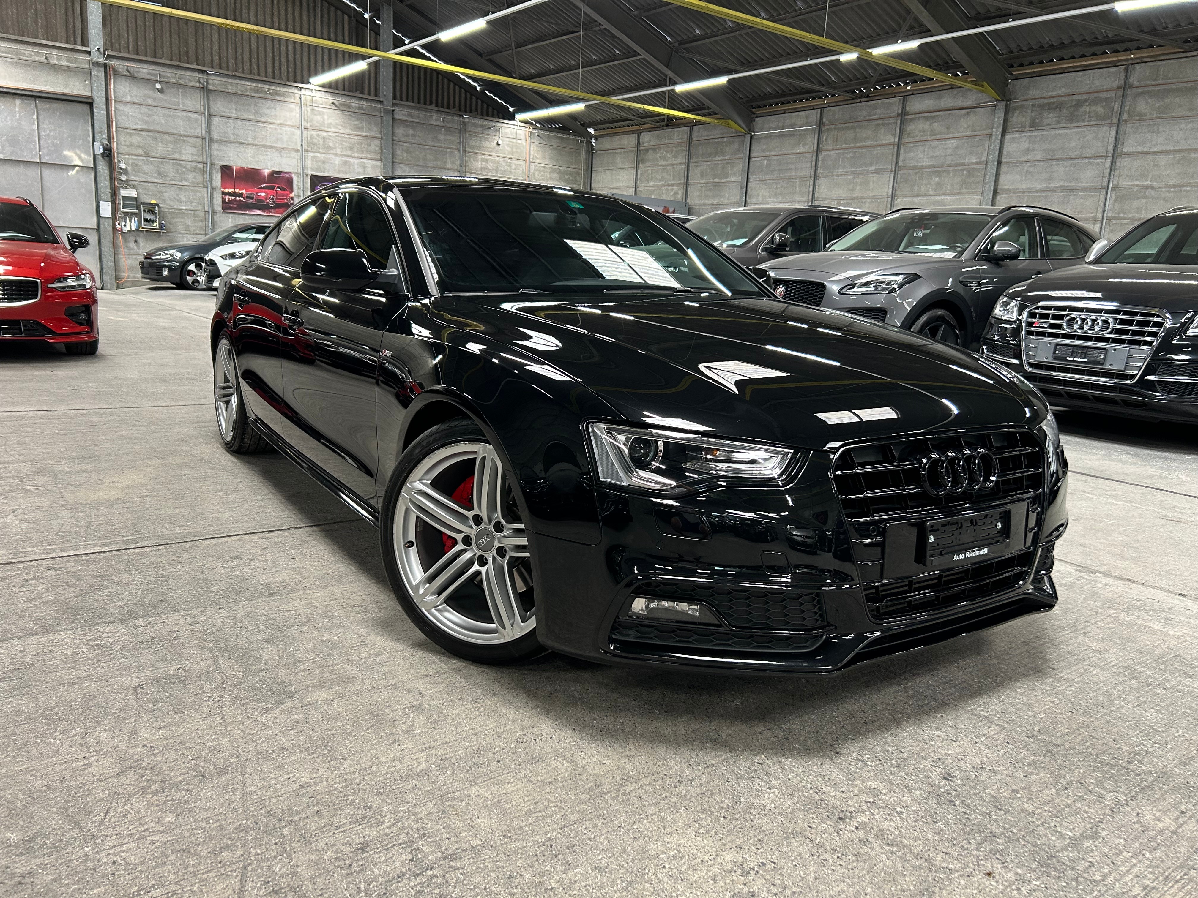 AUDI A5 Sportback S-LINE 2.0 TFSI quattro