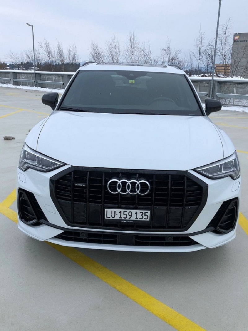 AUDI Q3 40 TFSI advanced quattro S-tronic