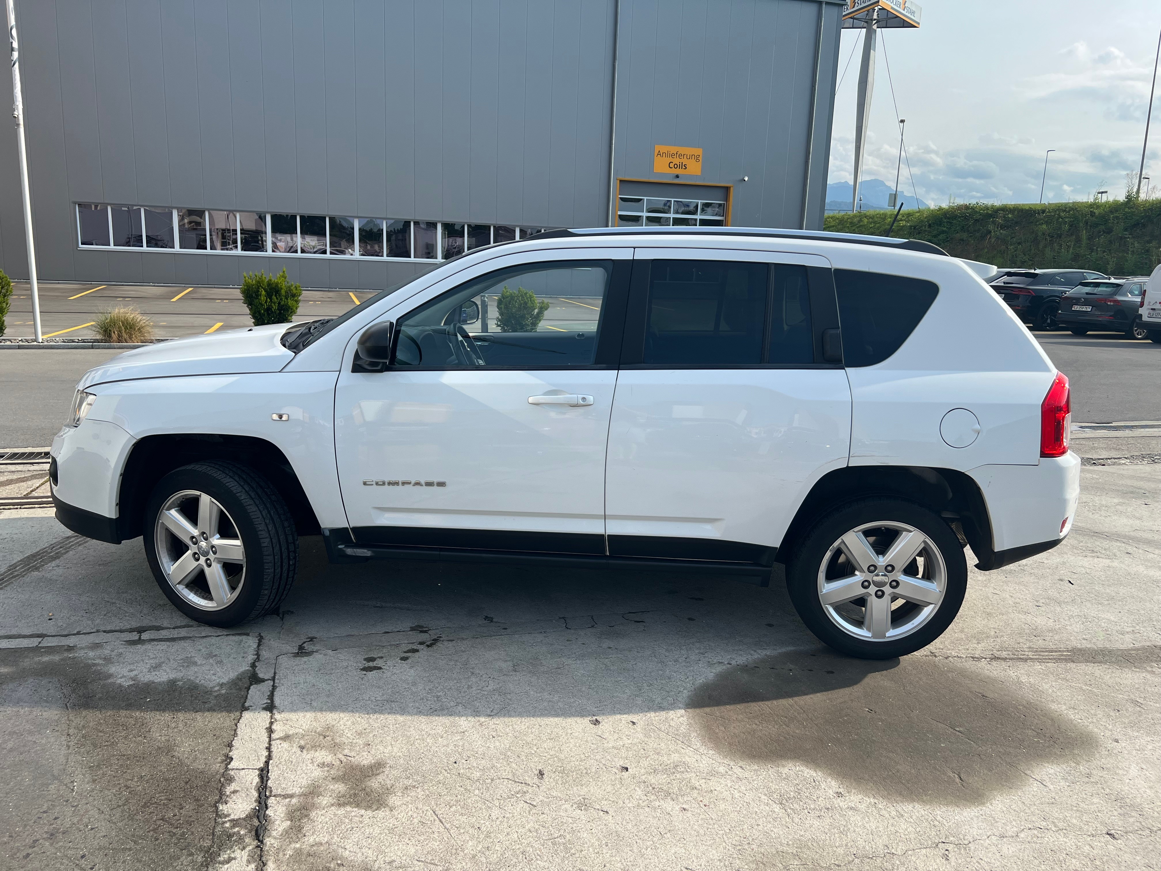 JEEP Compass 2.2 CRD Limited