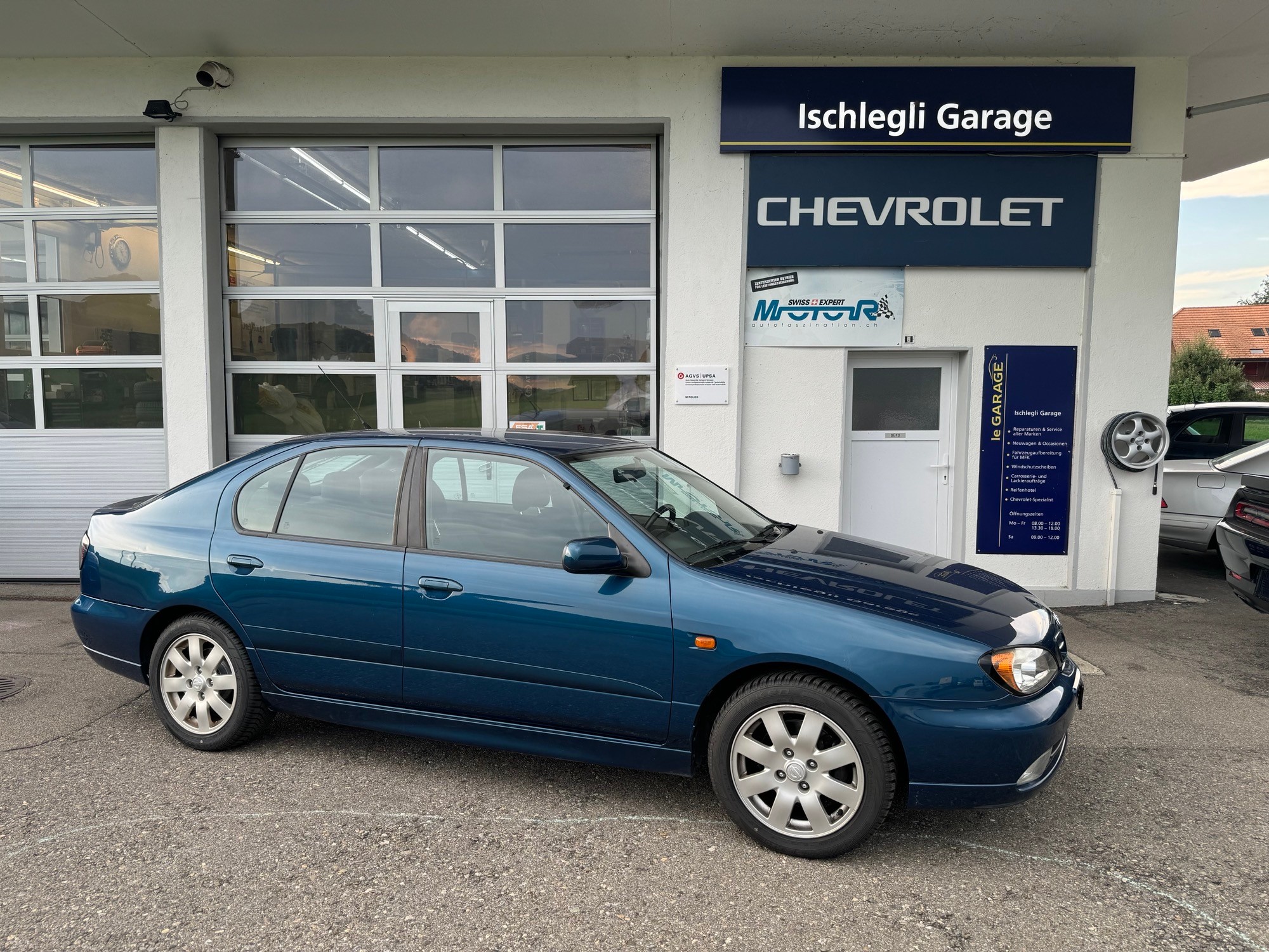 NISSAN Primera 2.0 ABS