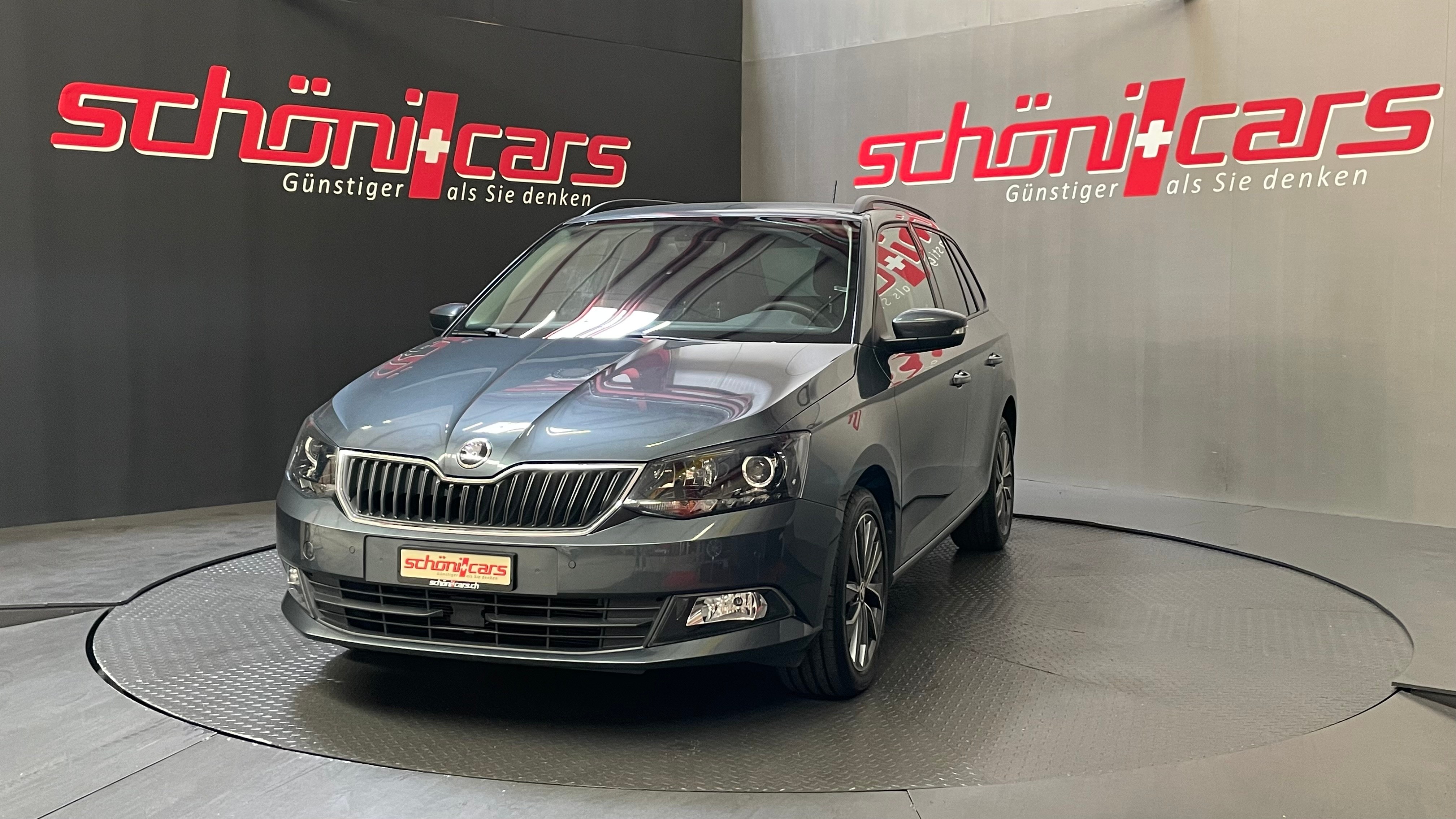 SKODA Fabia 1.2 TSI Ambition