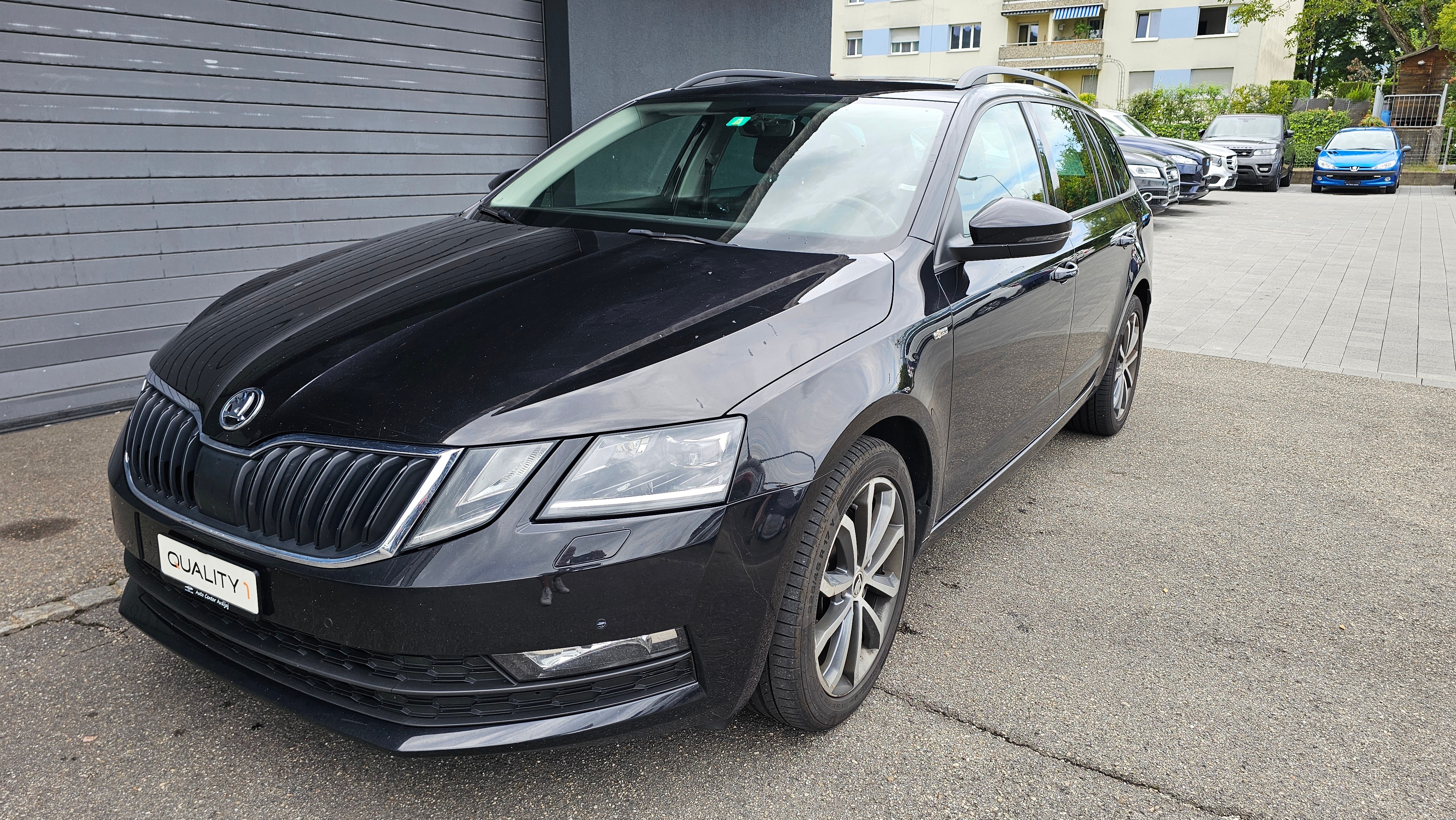 SKODA Octavia Combi 2.0 TDI Soleil 4x4 DSG