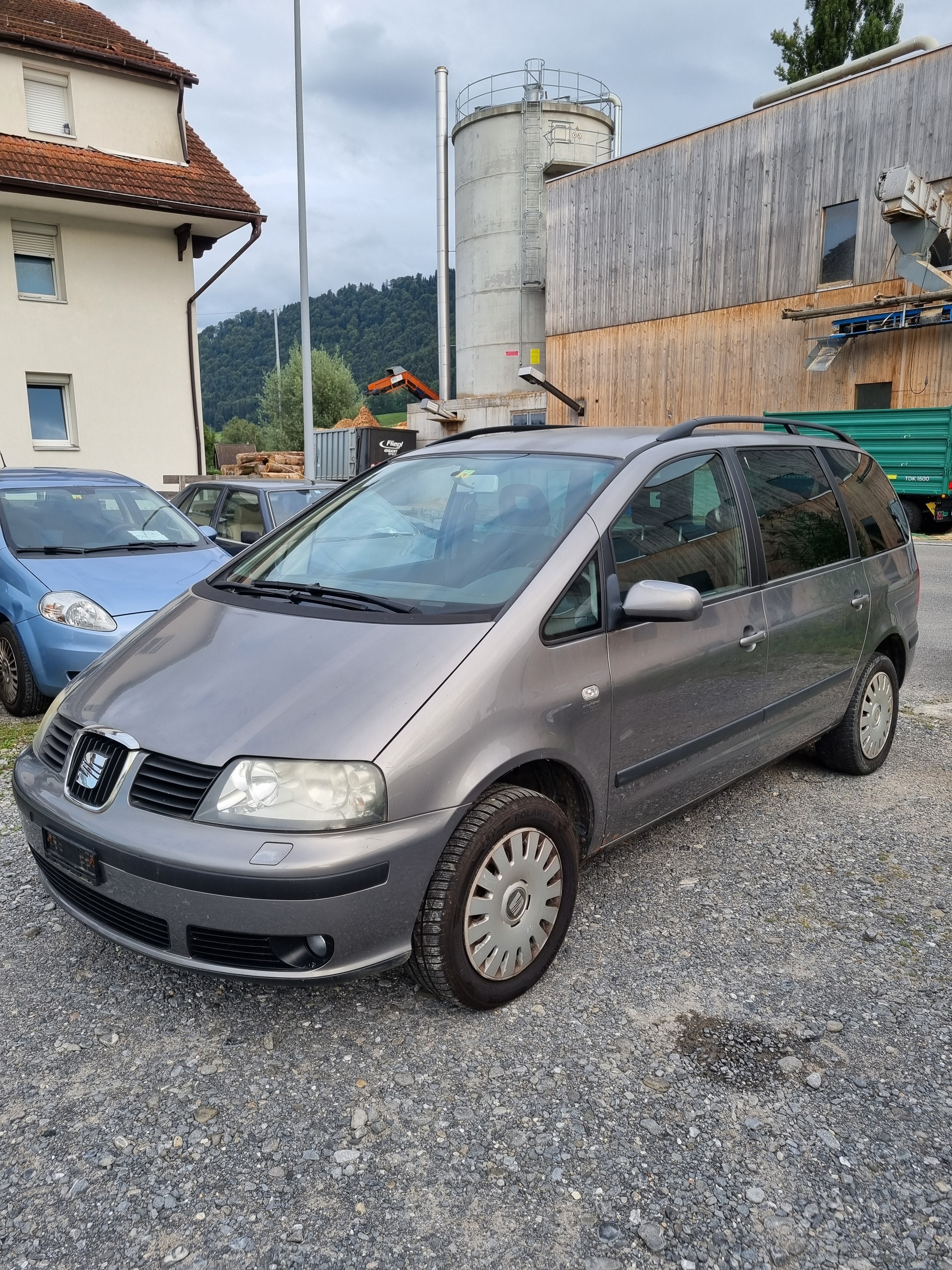 SEAT Alhambra 1.9 TDI Signo 4x4