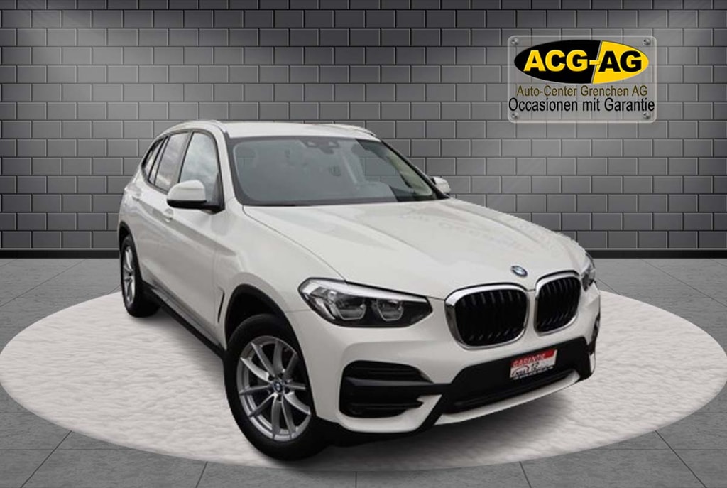 BMW X3 xDrive 20d Individual Steptronic ** Navigationsystem ** Xenon ** Frisch Ab MFK & Service **