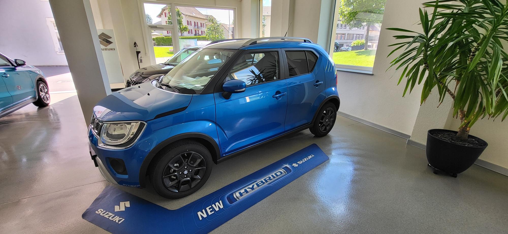 SUZUKI Ignis 1.2i Compact Top Hybrid 4x4