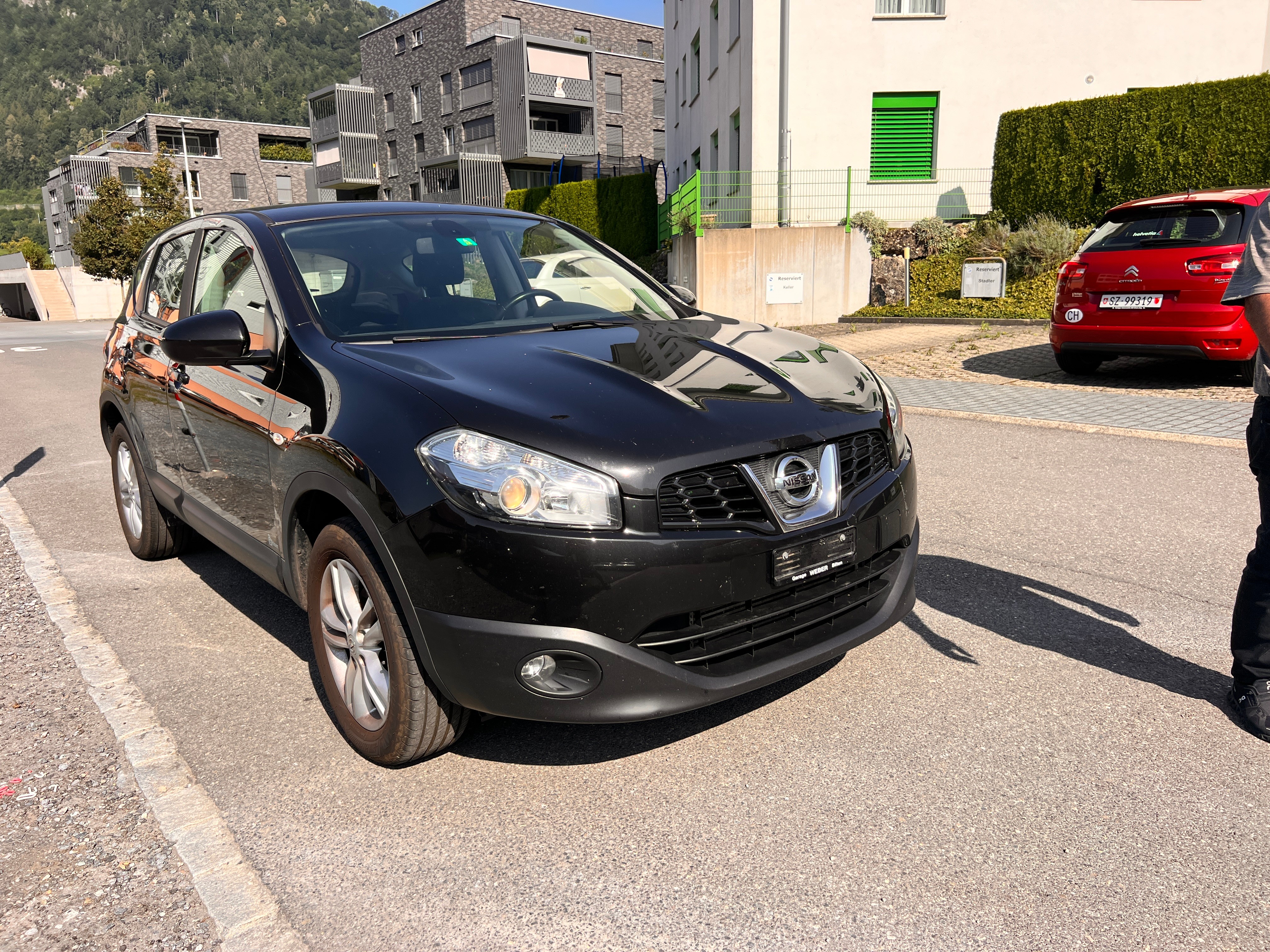 NISSAN Qashqai 1.6 dCi iStop i-Way