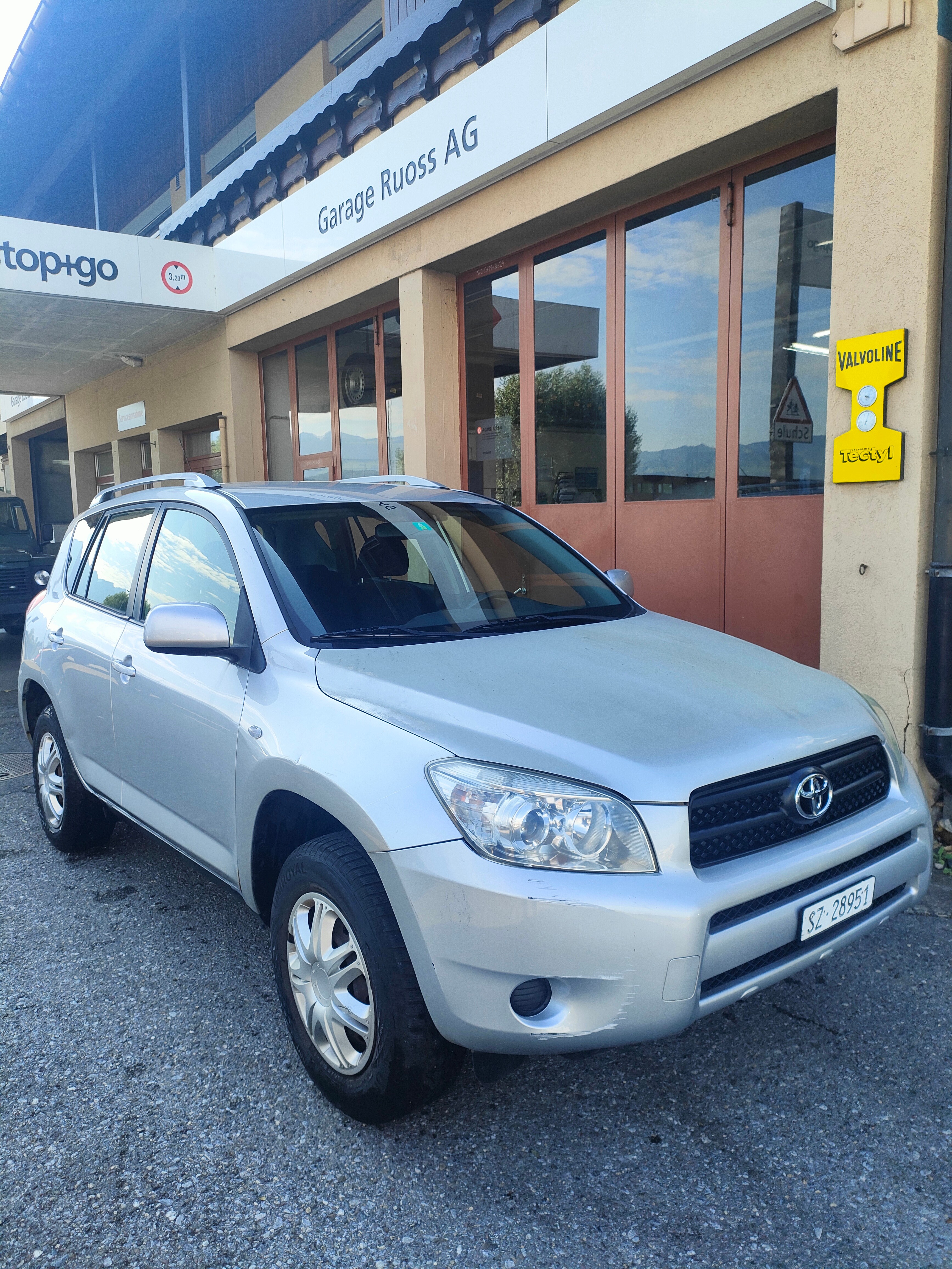 TOYOTA RAV-4 2.0 16V Linea Terra