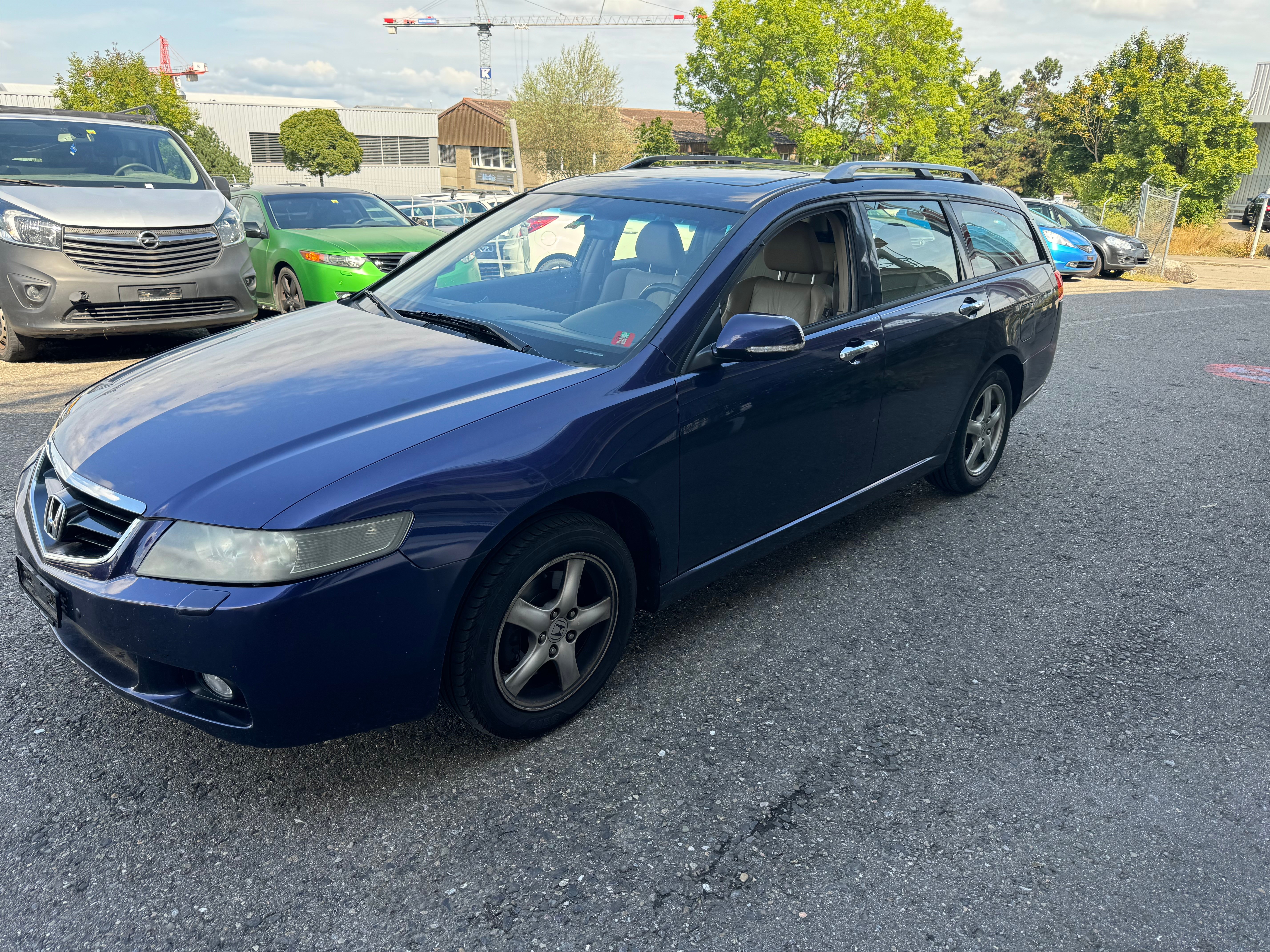 HONDA Accord Tourer 2.4i Executive Automatic