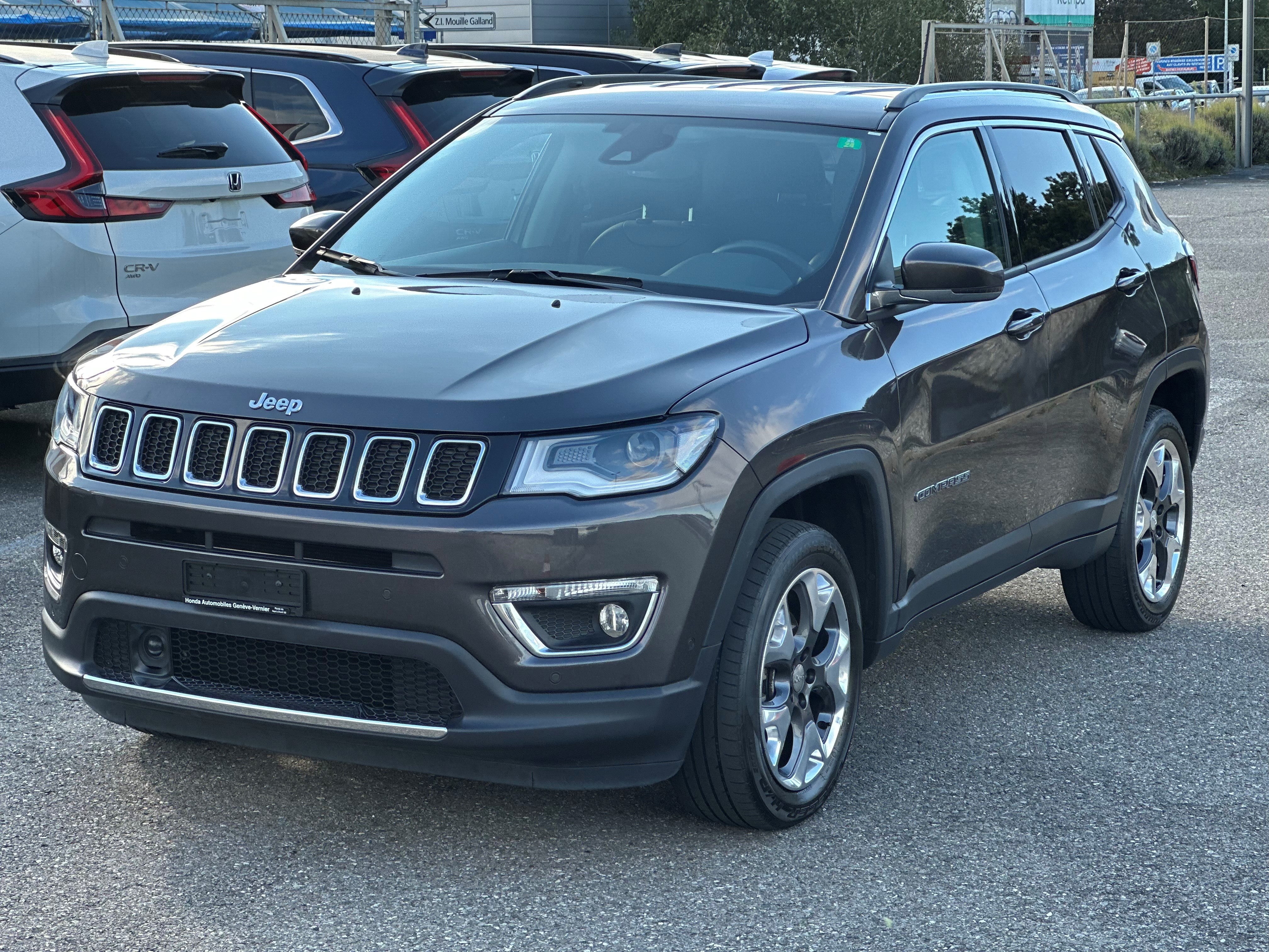 JEEP Compass 1.4 Turbo Limited AWD 9ATX