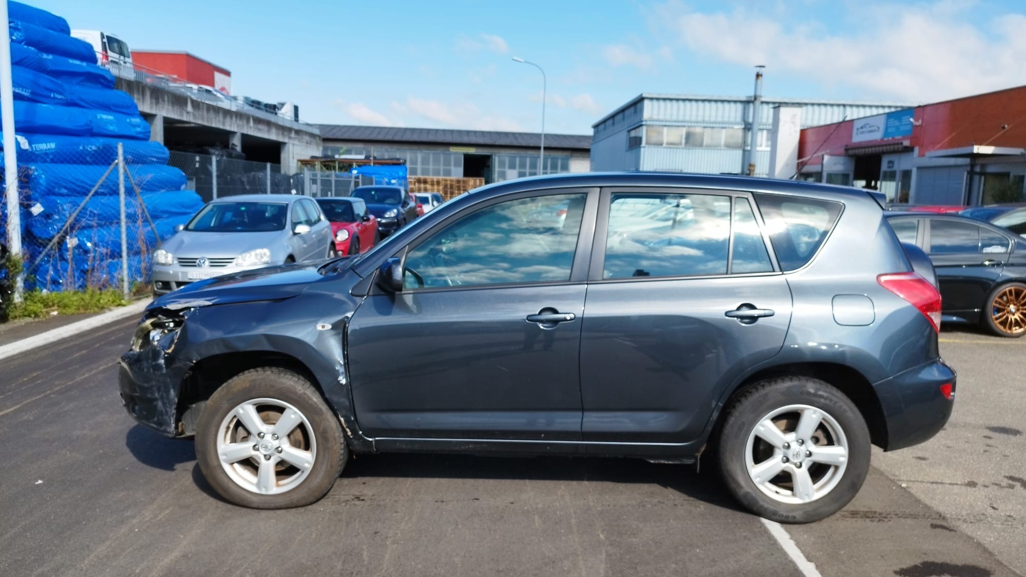 TOYOTA RAV-4 2.0 16V Linea Luna