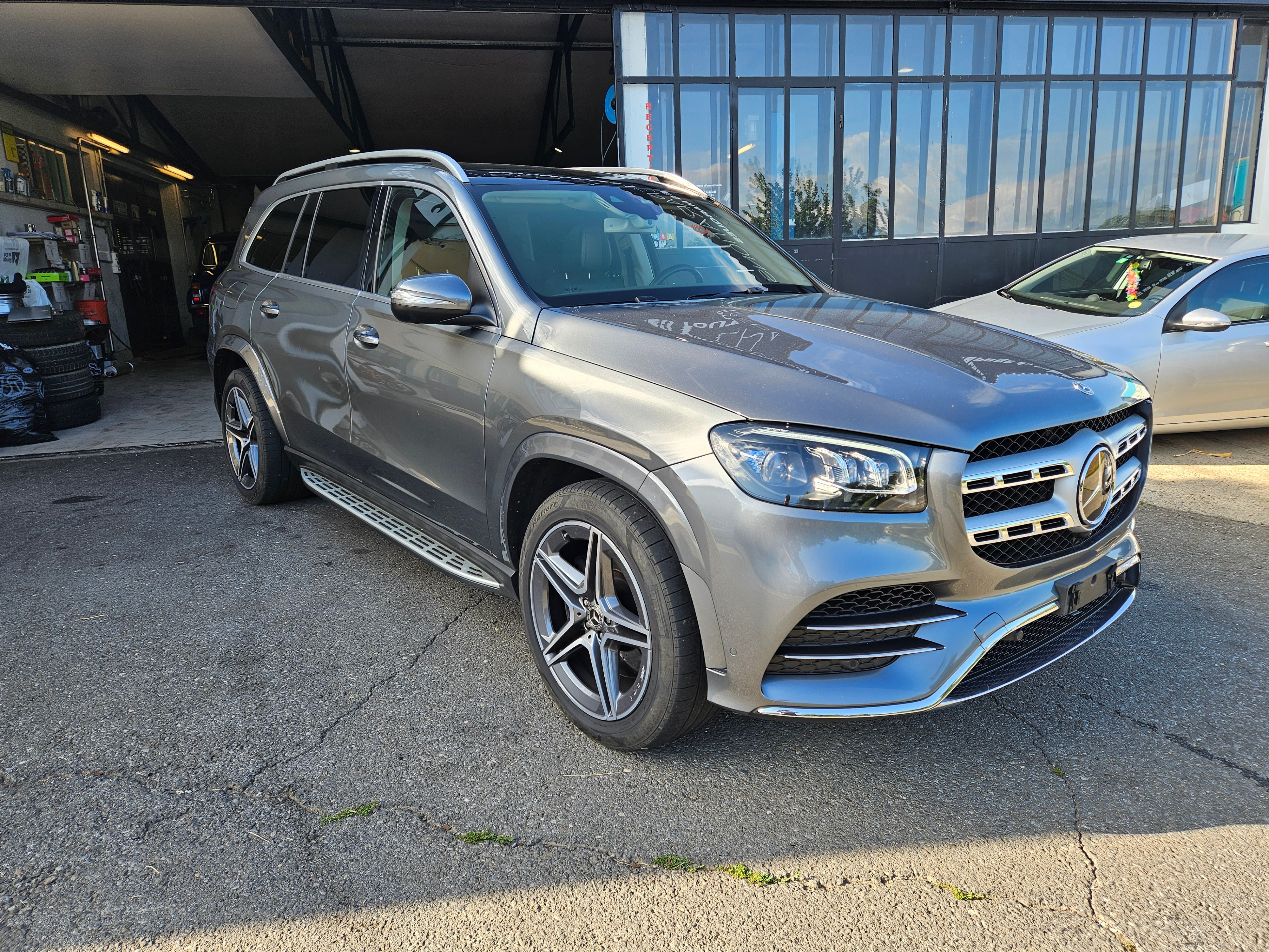 MERCEDES-BENZ GLS 400 d 4Matic 9G-Tronic