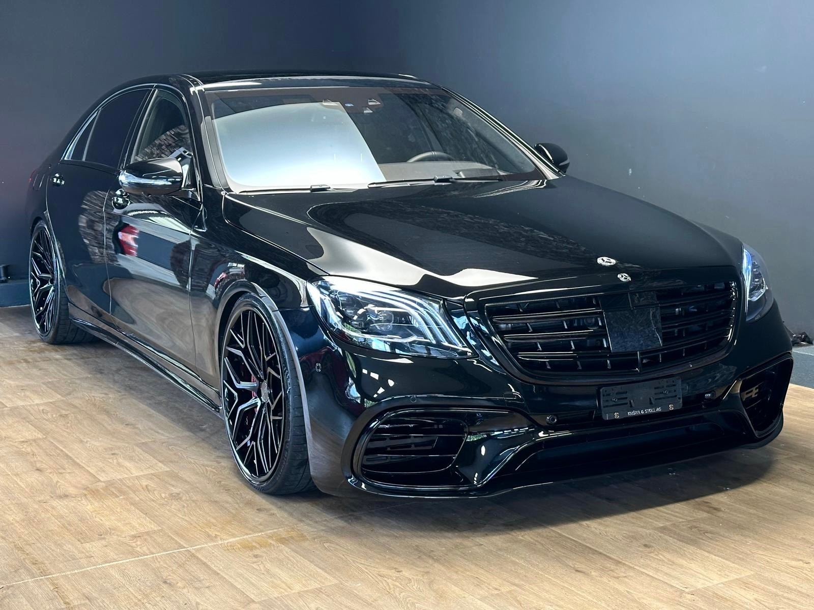 MERCEDES-BENZ S 63 AMG L 4Matic Speedshift MCT