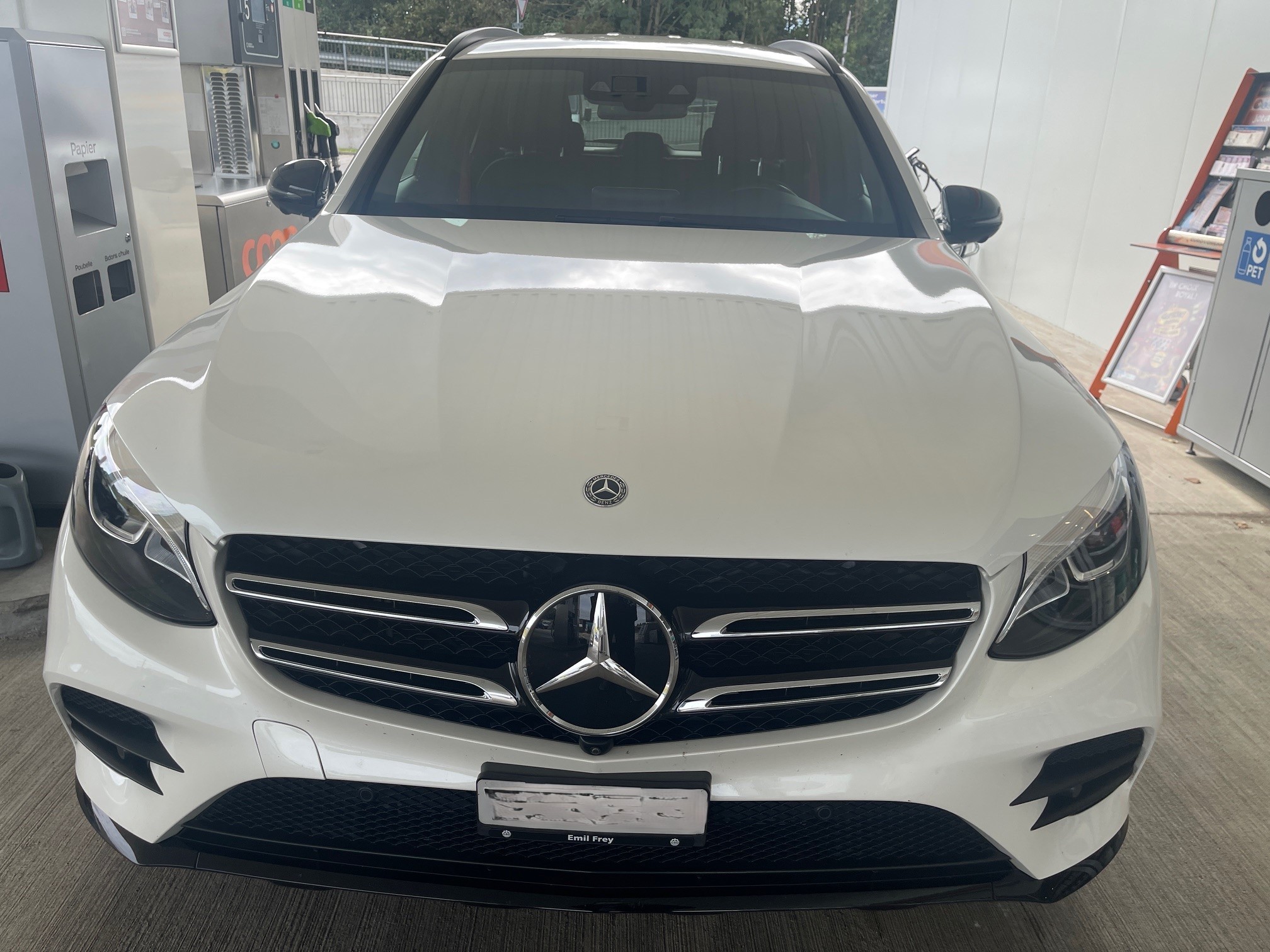 MERCEDES-BENZ GLC 250 AMG Line 4Matic 9G-Tronic