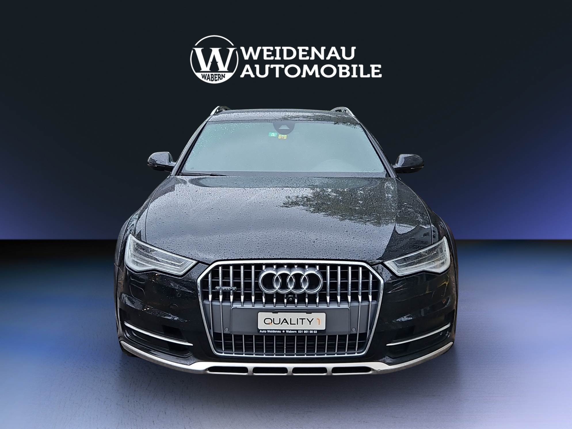 AUDI A6 allroad 3.0 BiTDI V6 quattro tiptronic