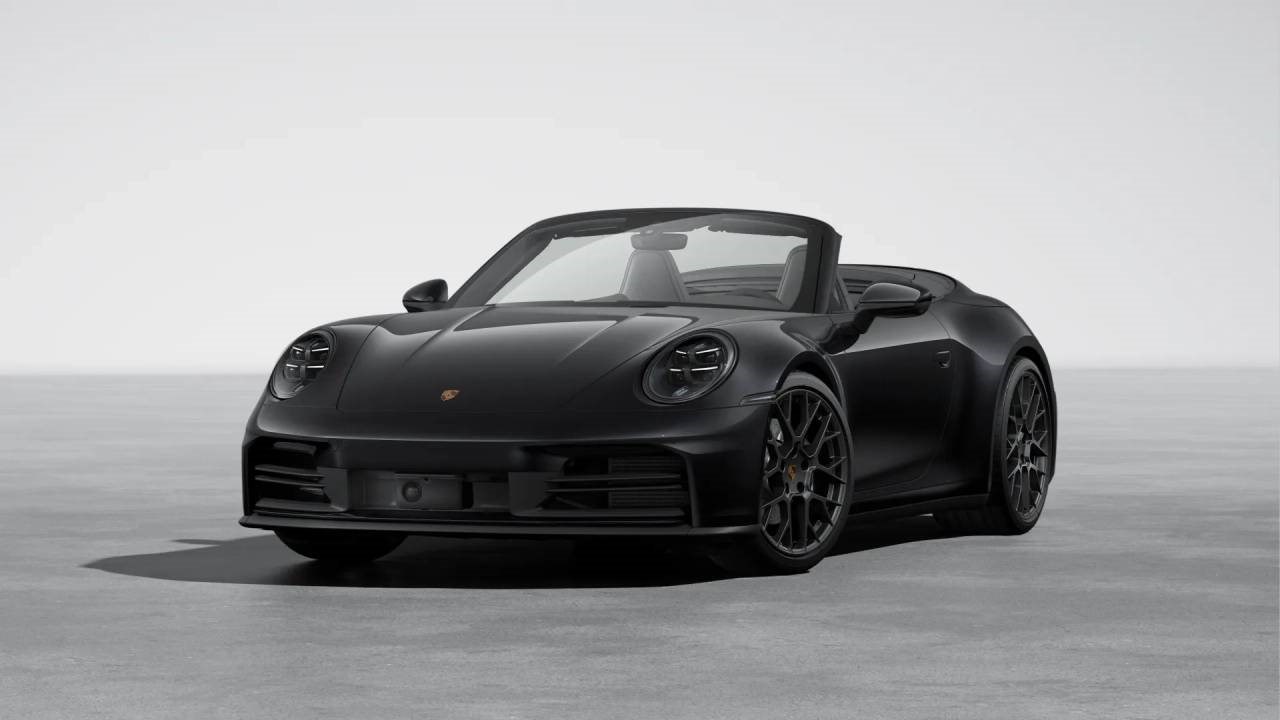 PORSCHE 911 Carrera Cabriolet