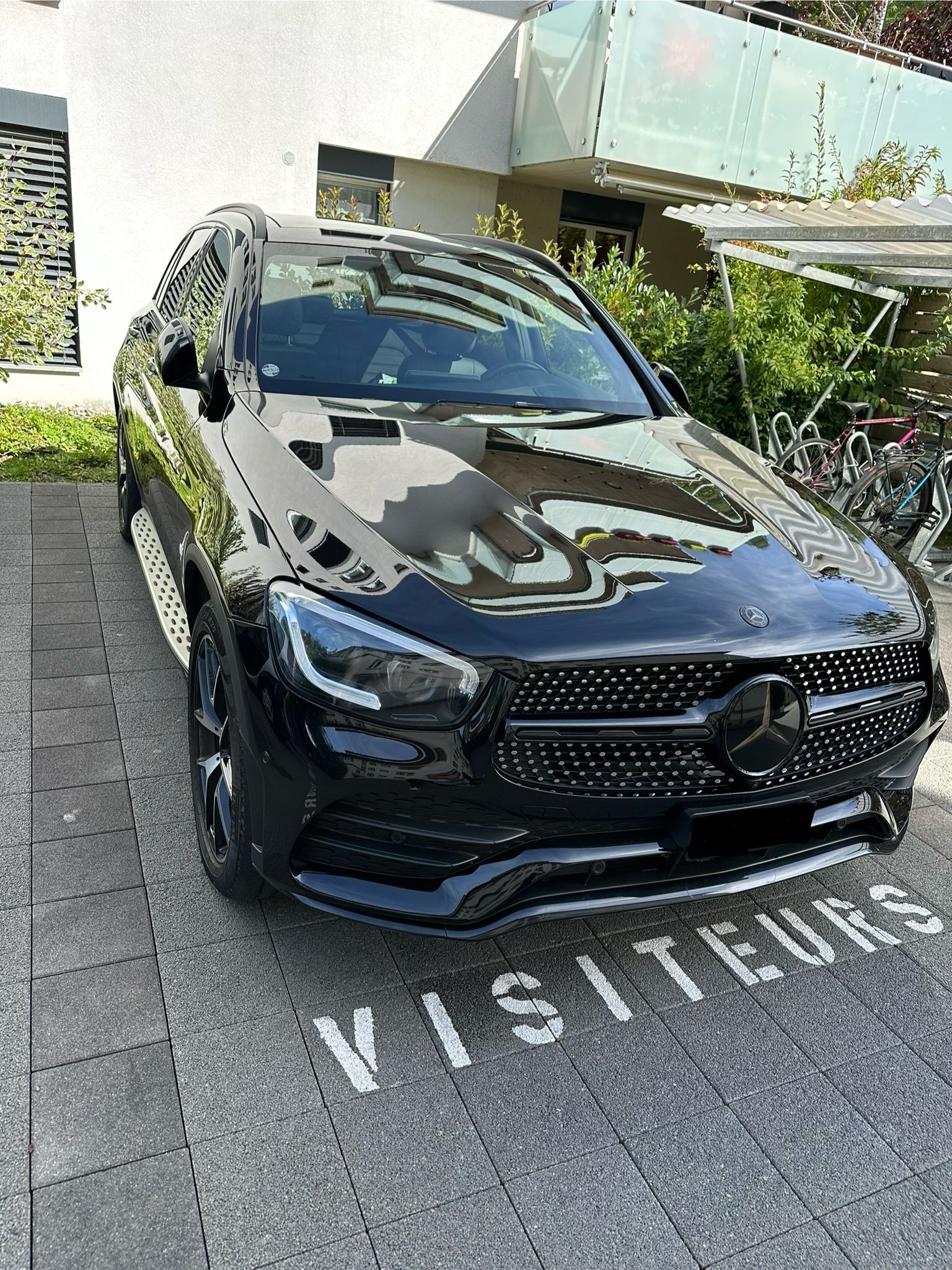 MERCEDES-BENZ GLC 300 d AMG Line 4Matic 9G-Tronic