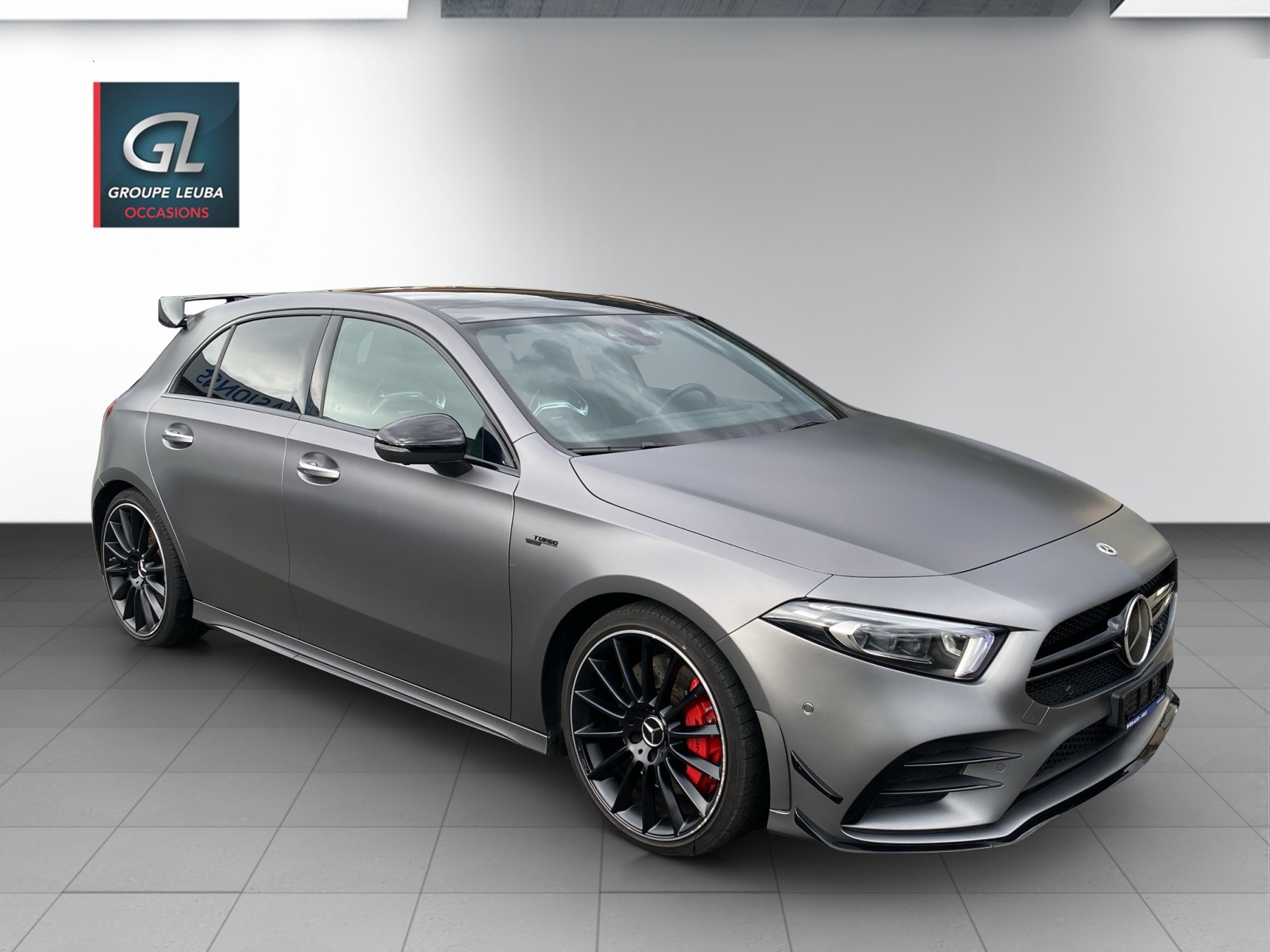 MERCEDES-BENZ A 35 AMG 4Matic